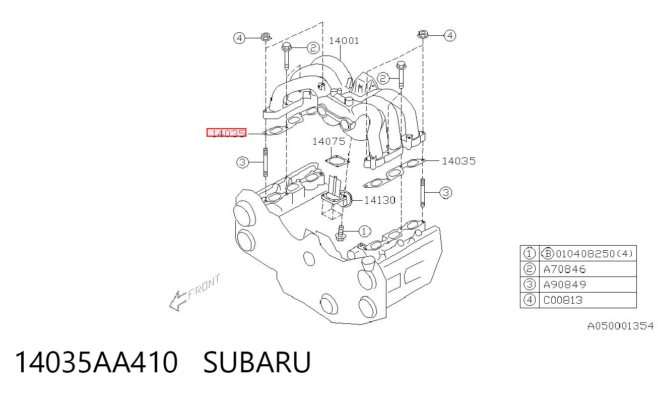 14035AA410 Subaru