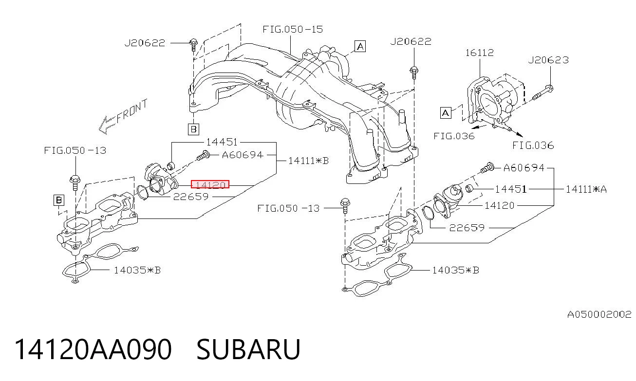 14120AA090 Subaru 