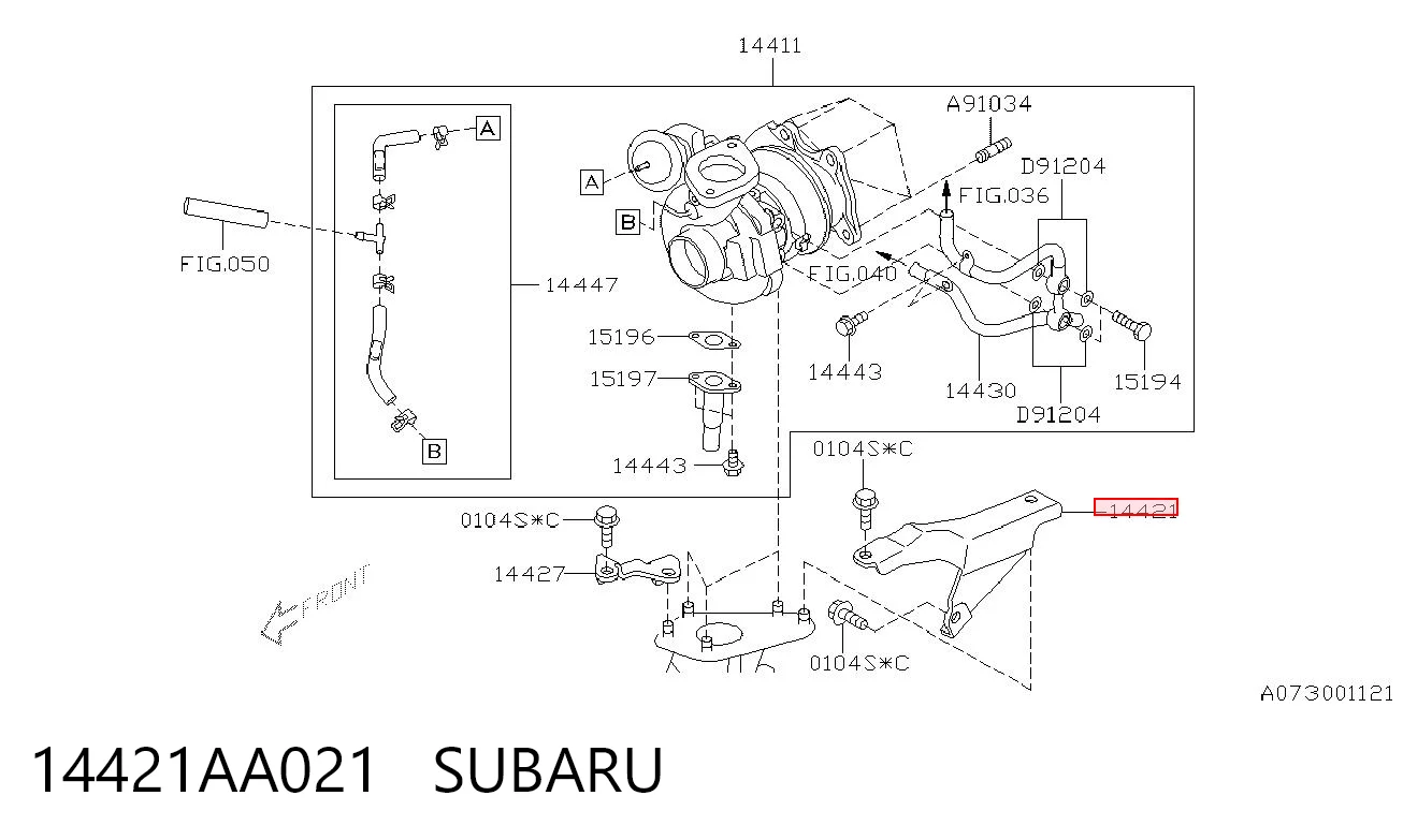 14421AA021 Subaru 