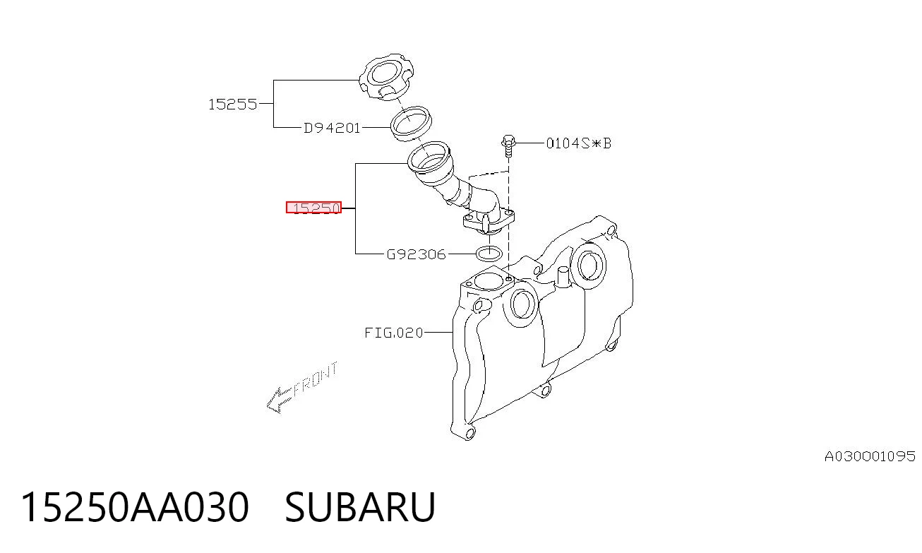 15250AA030 Subaru 