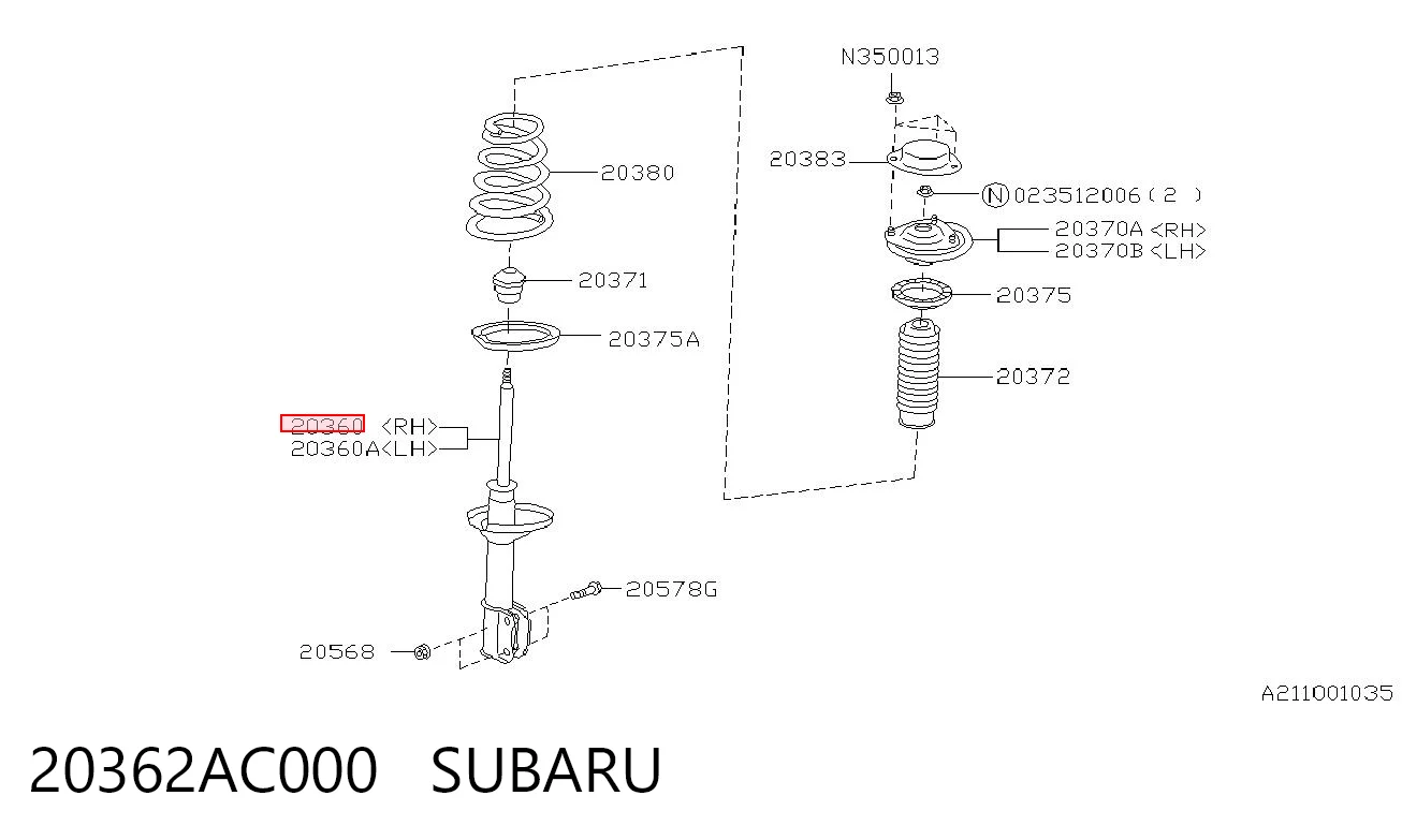 Амортизатор задній, правий Bilstein VNE4932 ціна, від 131.15 USD