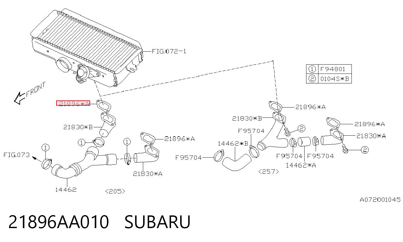 21896AA010 Subaru 