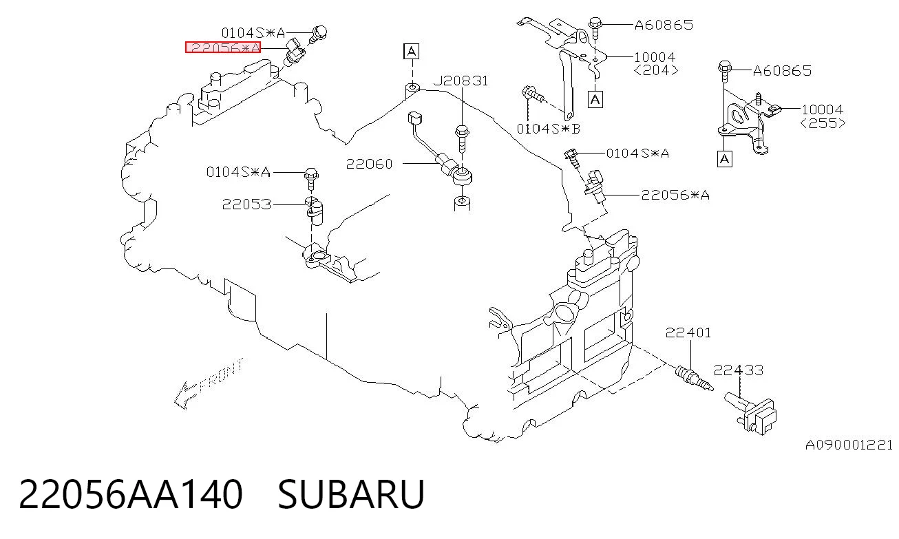 22056AA140 Subaru Датчик розподільного вала
