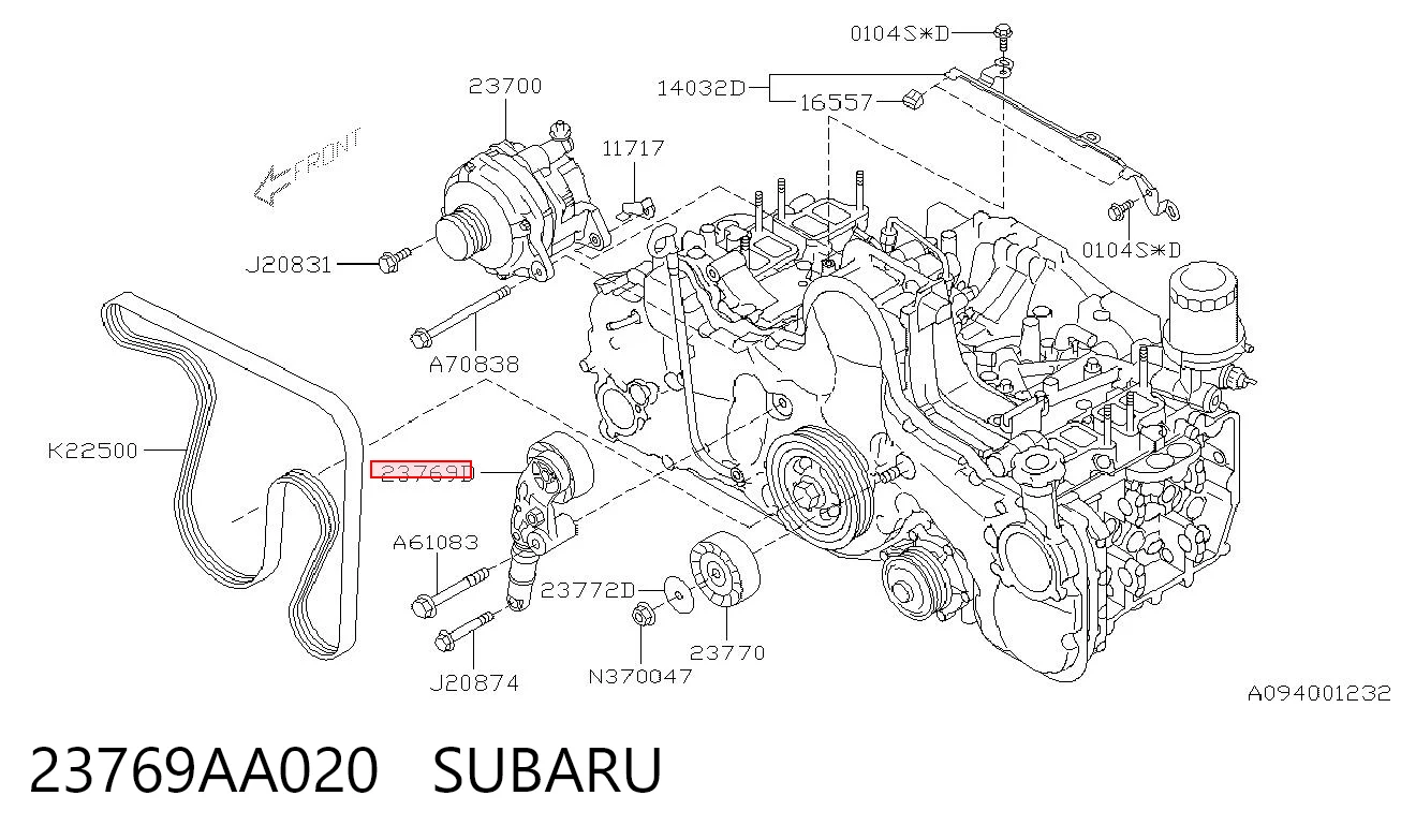 Натягувач приводного ременя Polcar 534041110 ціна, від 105.49 USD