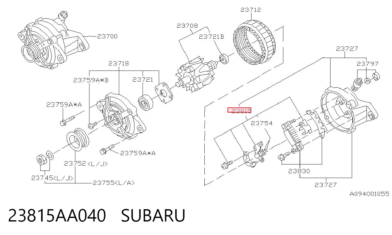 Купити VR589 Standard Реле регулятор напруги генератора