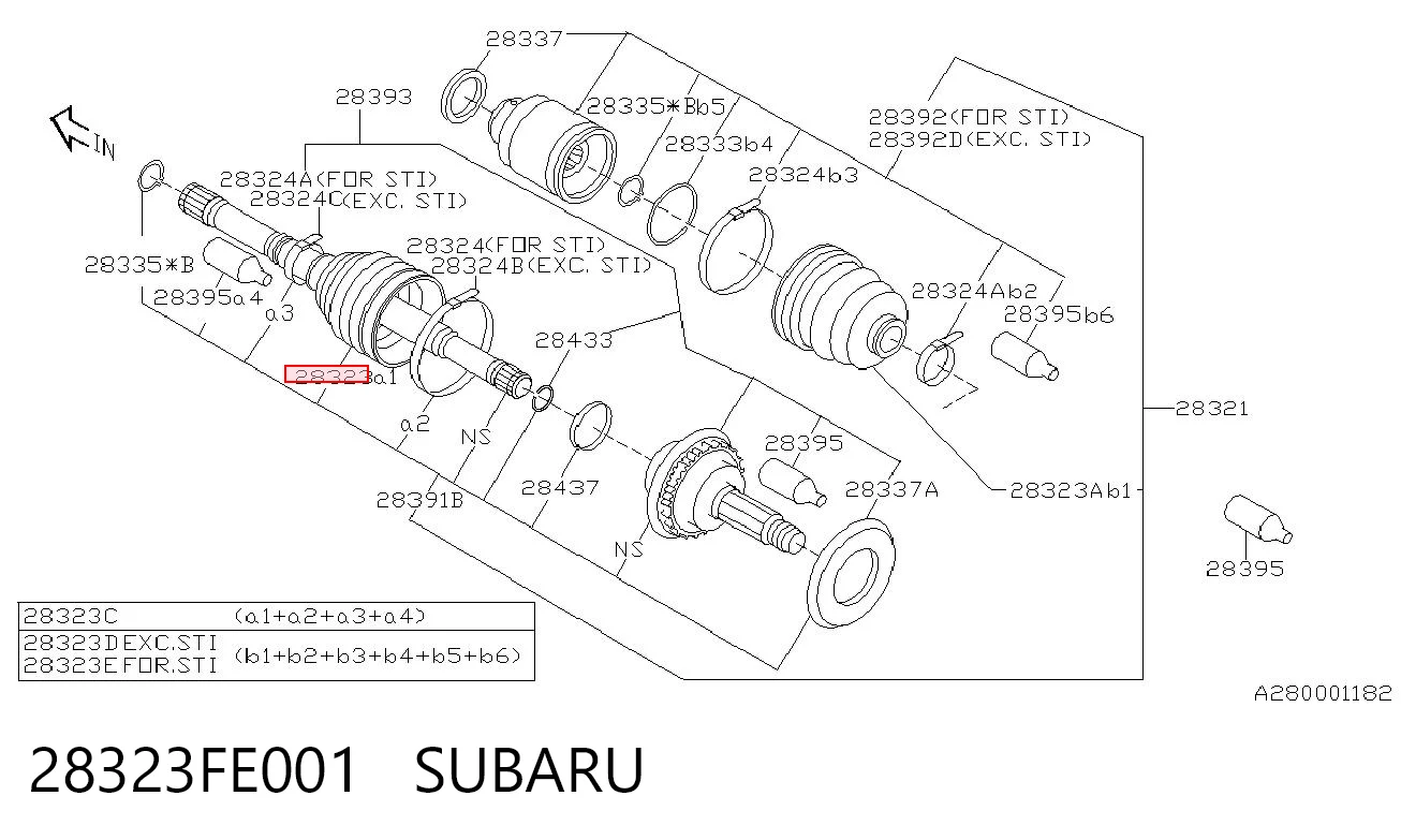 Купити MI0079 DAC Пильник шарніра приводу