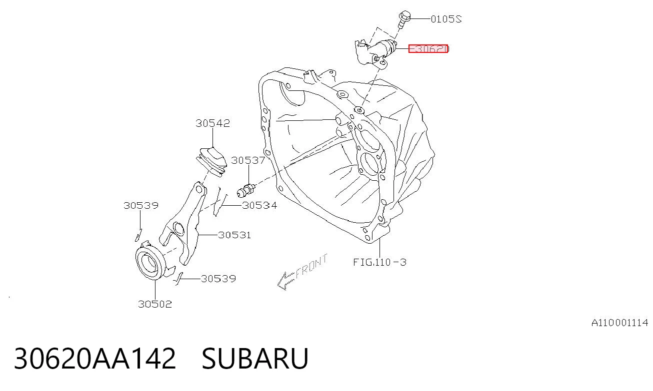 30620AA142 Subaru 