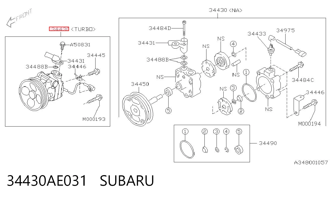 Купити STVP231 SAT Насос гідравліки