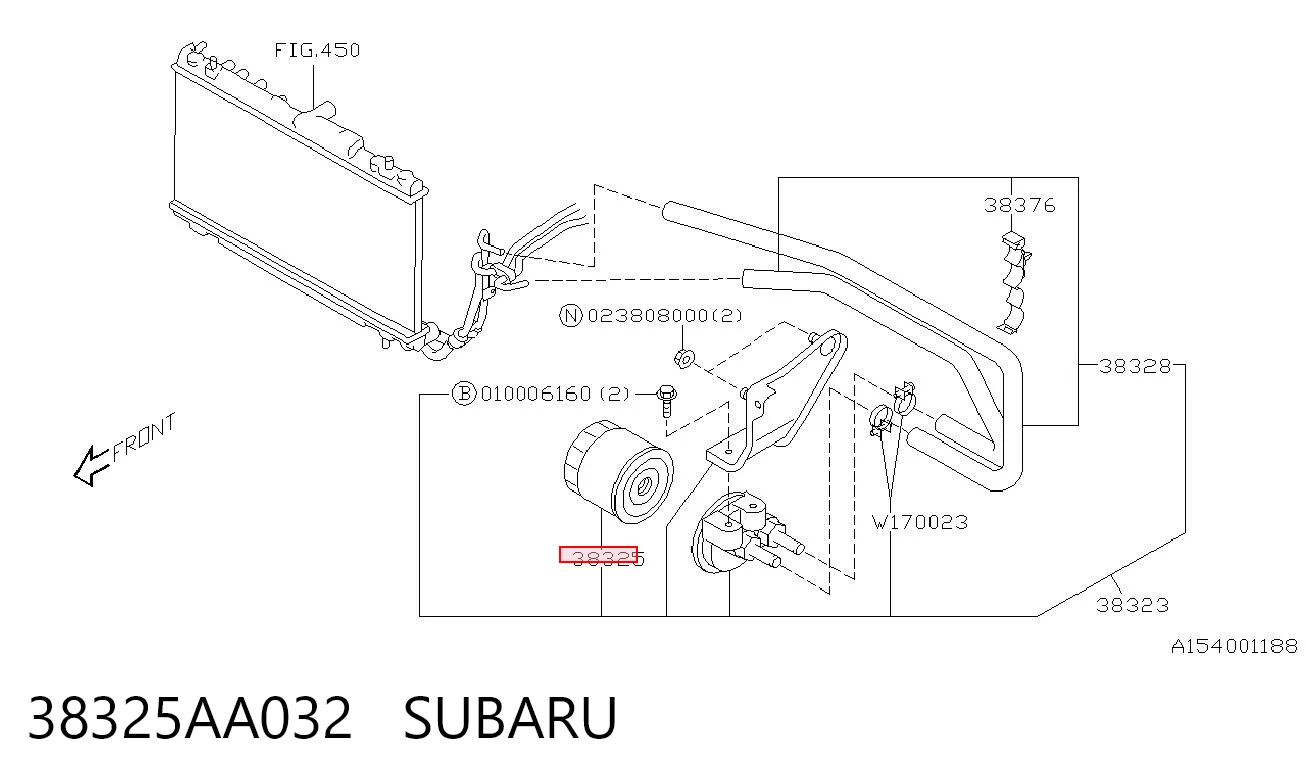38325AA032 Subaru Масло в коробку автомат