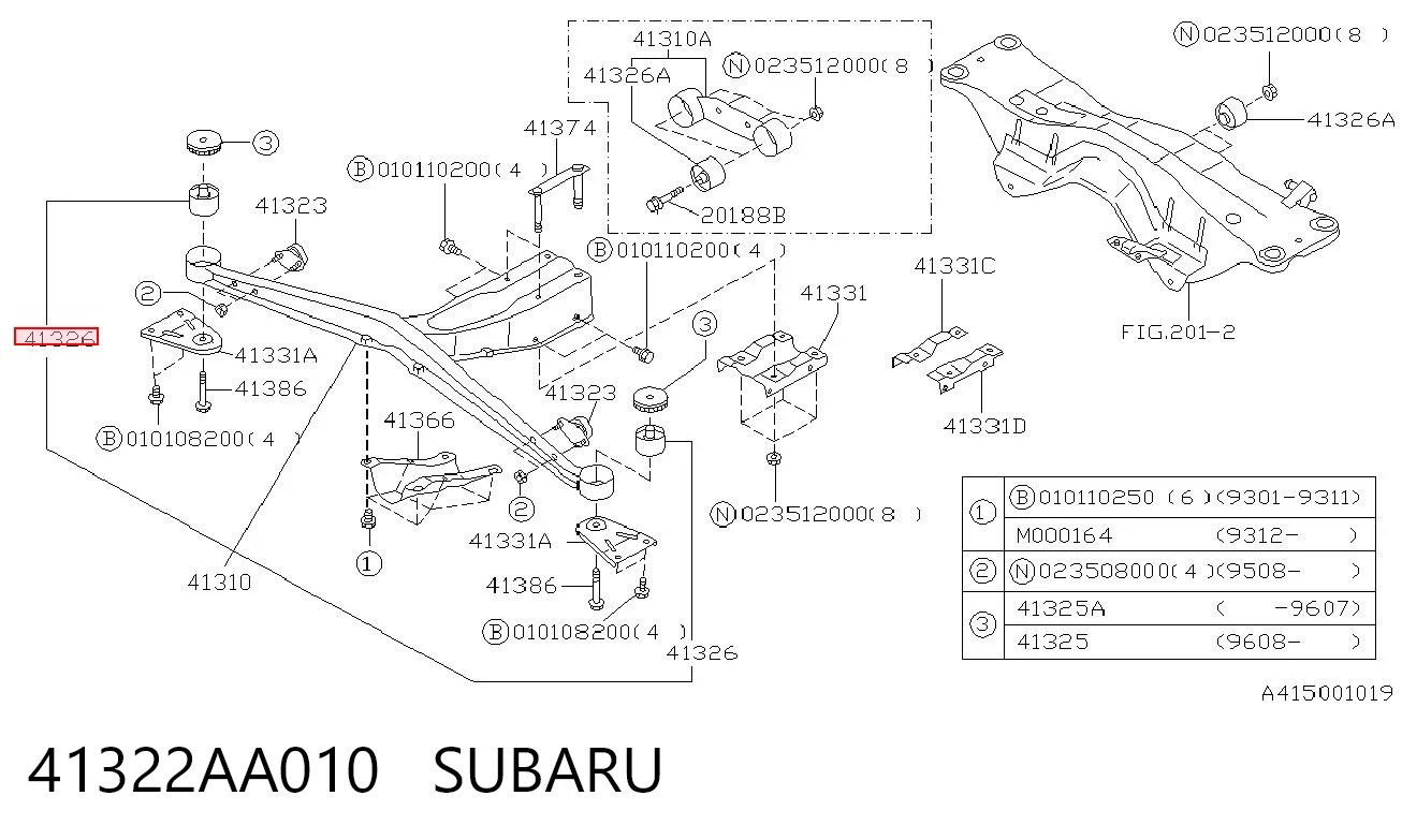 Сайлентблок задньої балки/підрамника NIPPON MOTORS NMS8014 ціна, від 7.99 USD