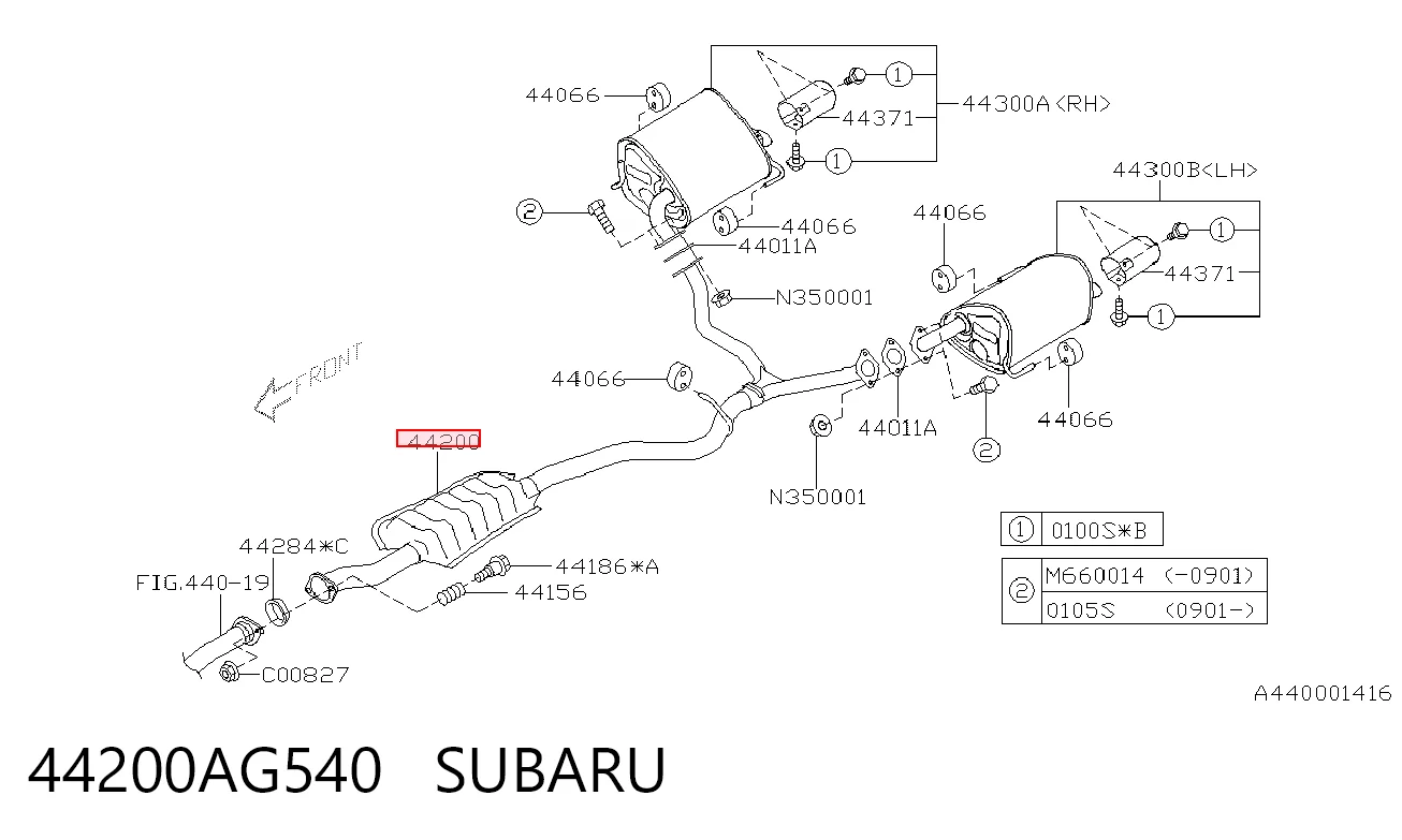 Глушник, центральна частина ED4627 Edex