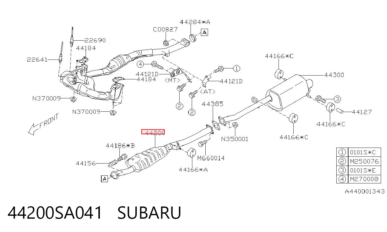 44200SA041 Polmostrow 
