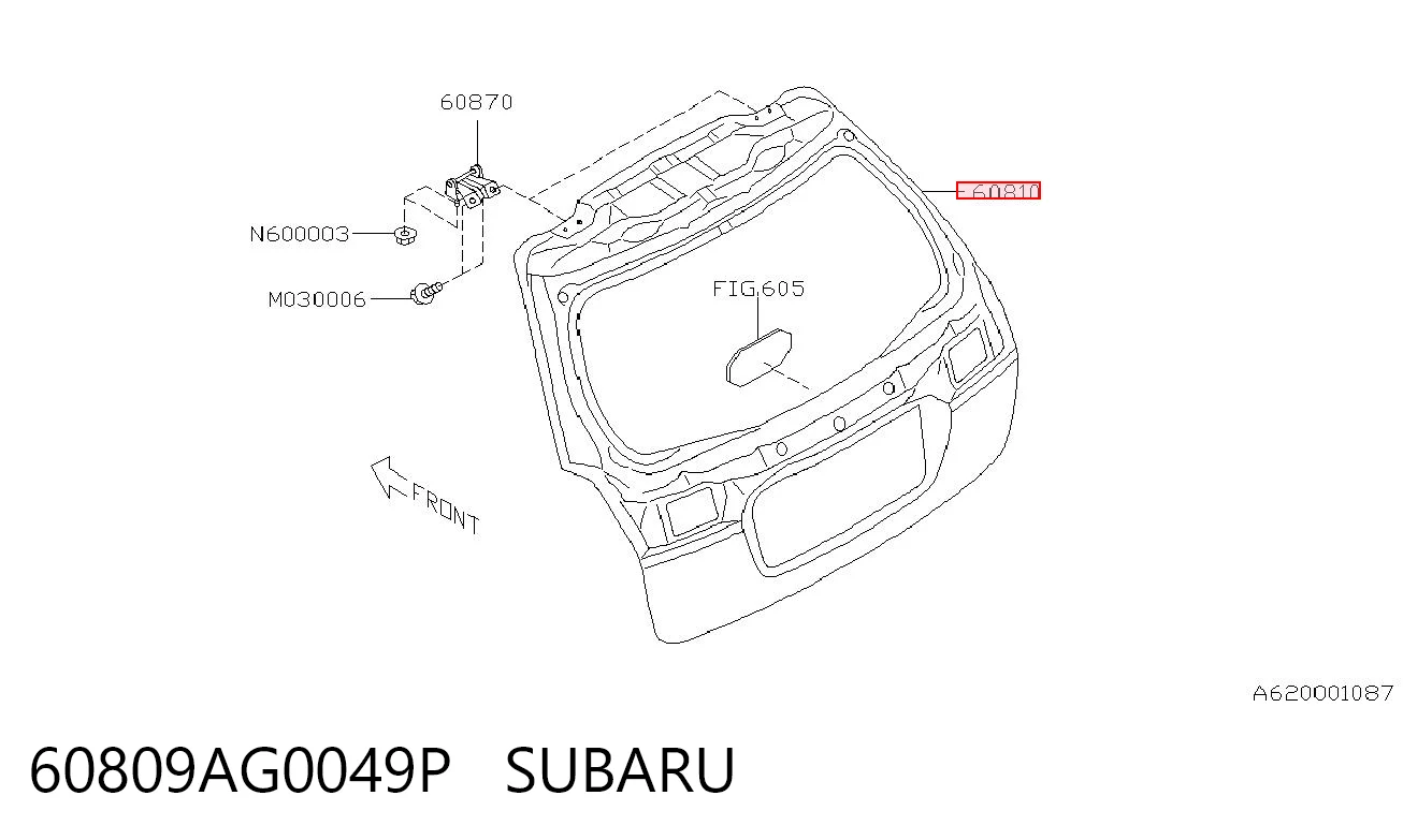 П'яті двері Subaru Outback III універсал (B13, BP) (2003 - 2009) ціна, від 83.62 USD