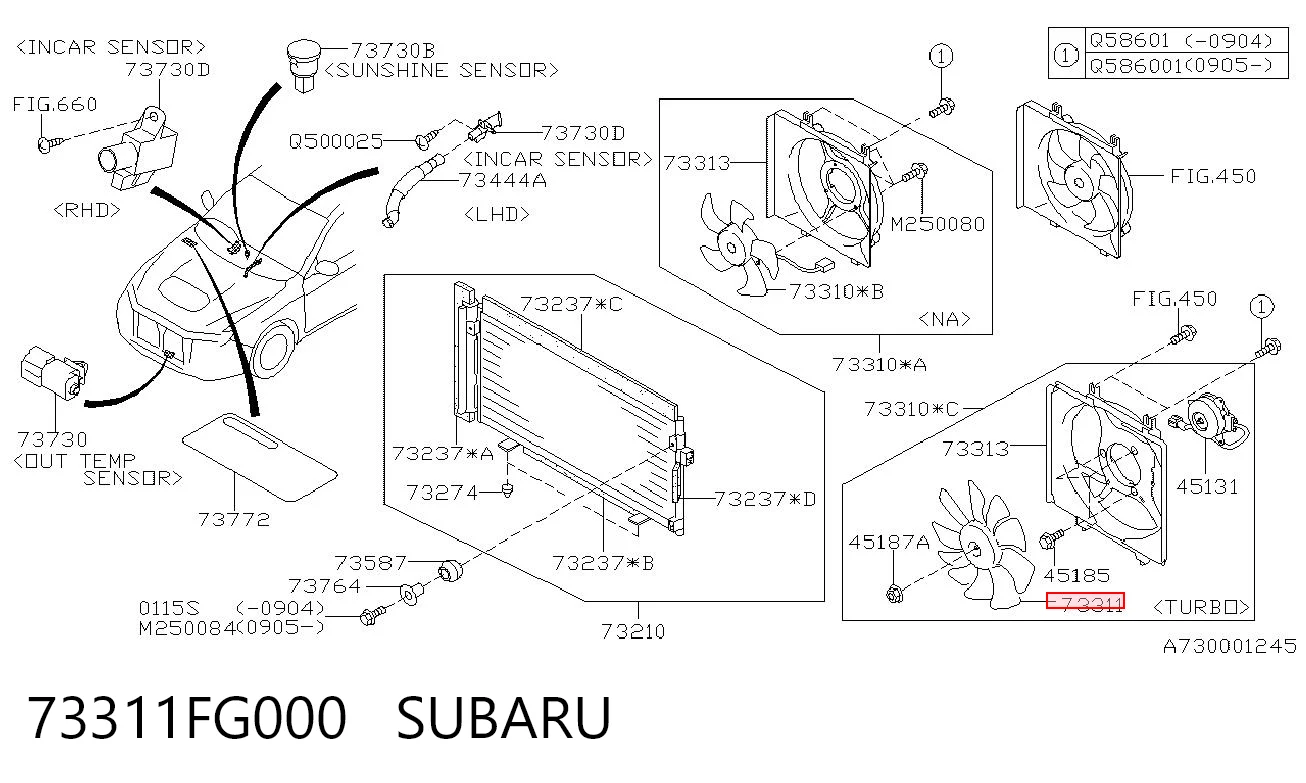 SB60012A TYG Вентилятор / крильчатка радіатора охолодження