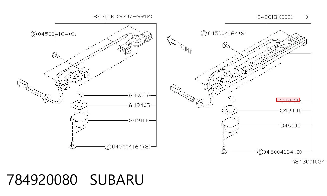 784920080 Subaru 