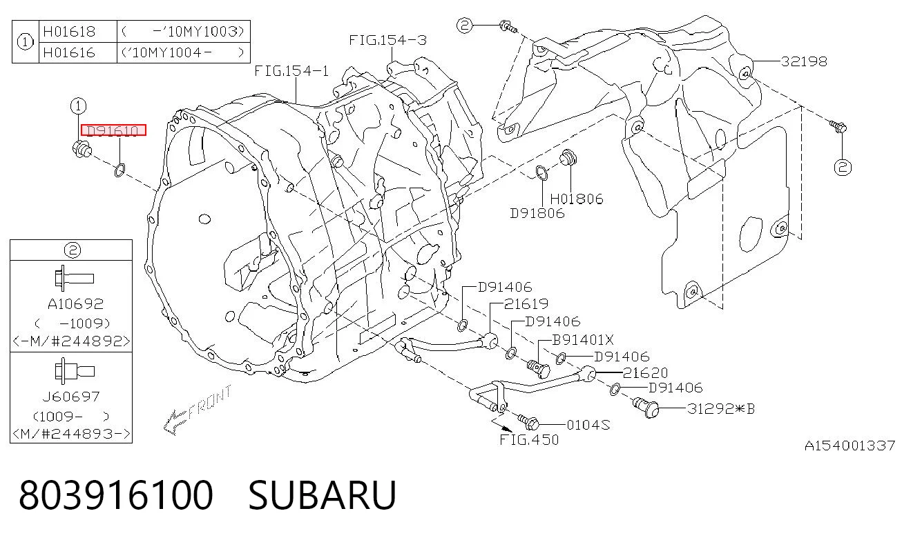 803916100 Subaru 