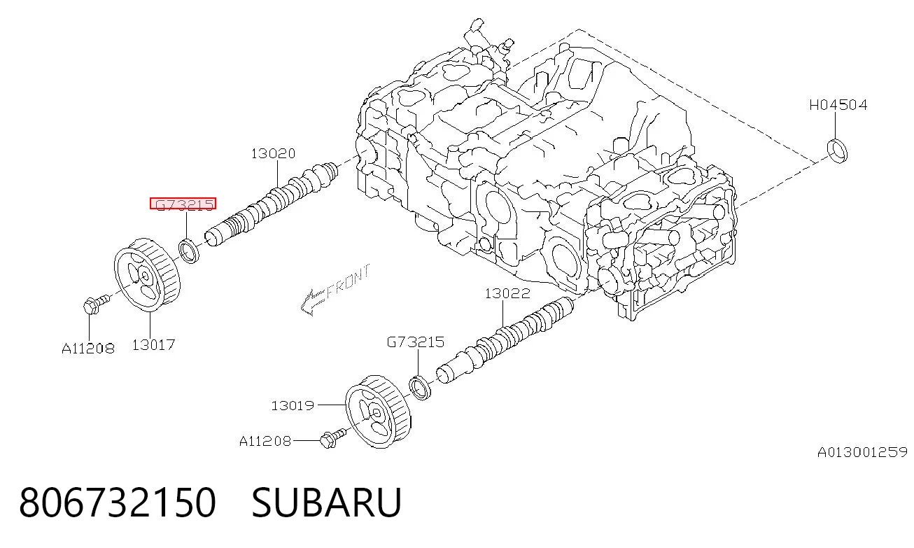 Сальник двигуна, распредвала NIPPON MOTORS OS105071N ціна, від 3.04 USD
