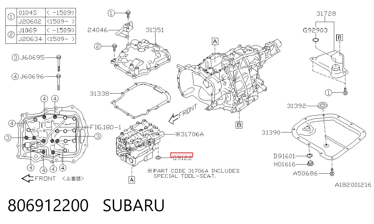 806912200 Subaru 
