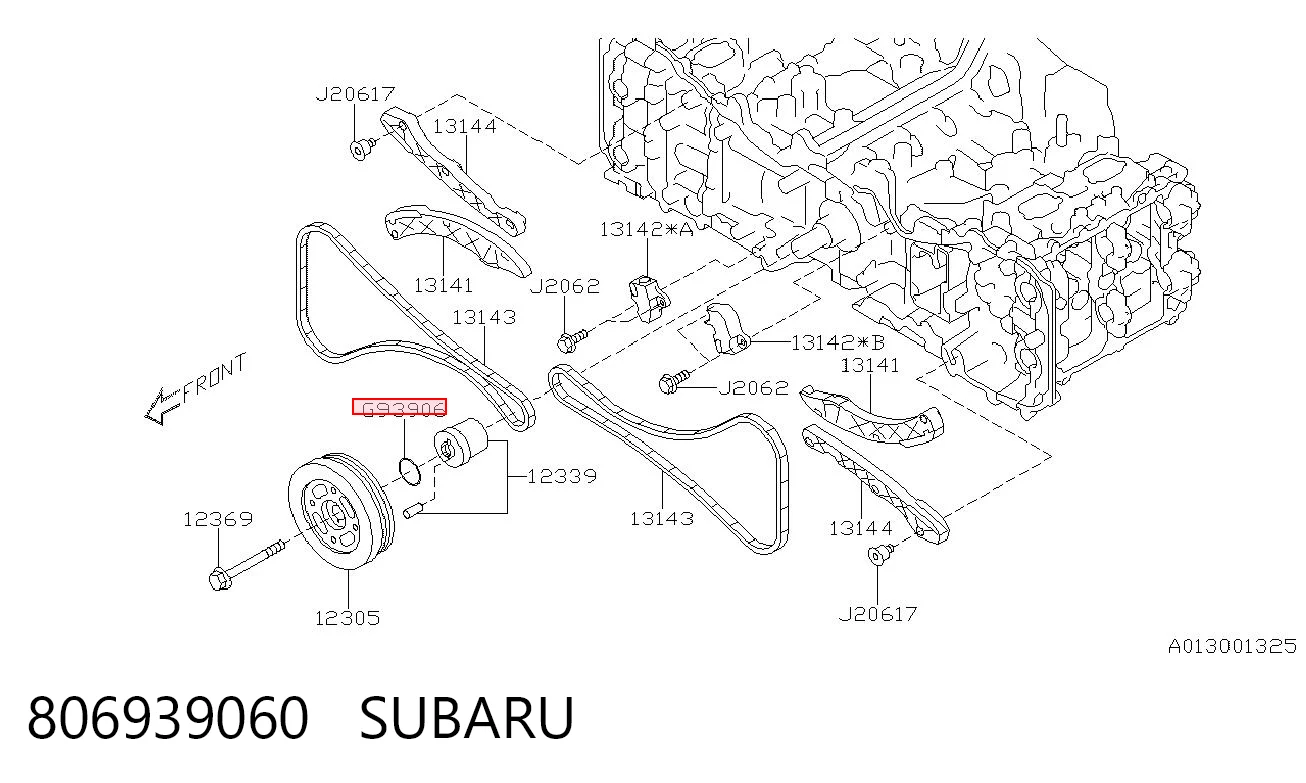 806939060 Subaru 