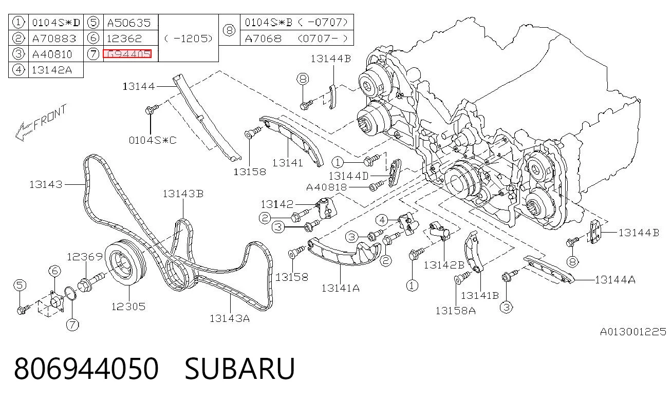 806944050 Subaru 