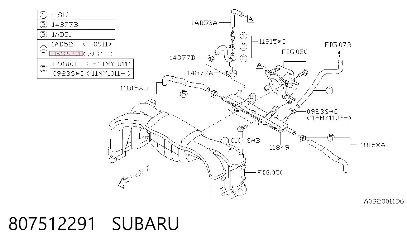 807512291 Subaru 