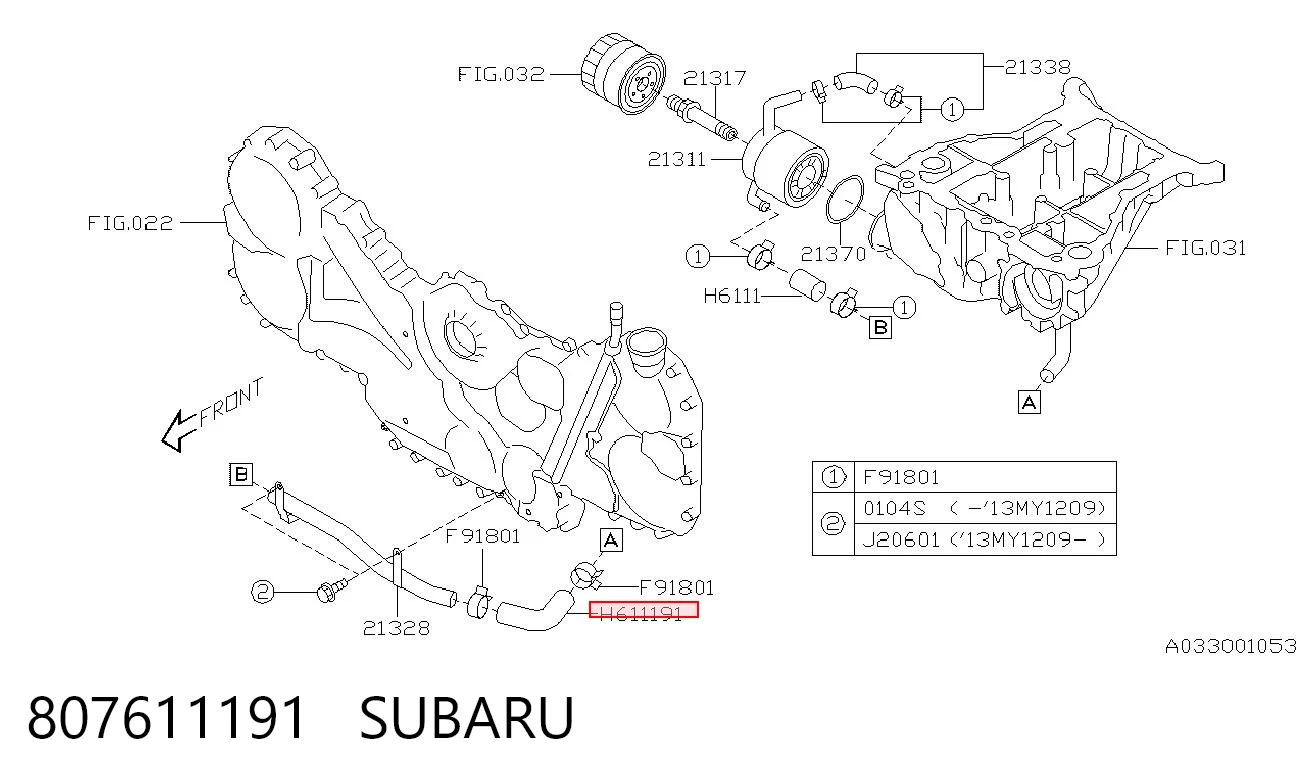 807611191 Subaru 