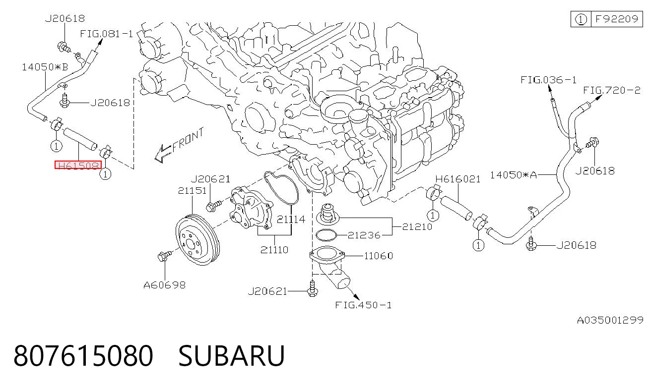 807615080 Subaru 