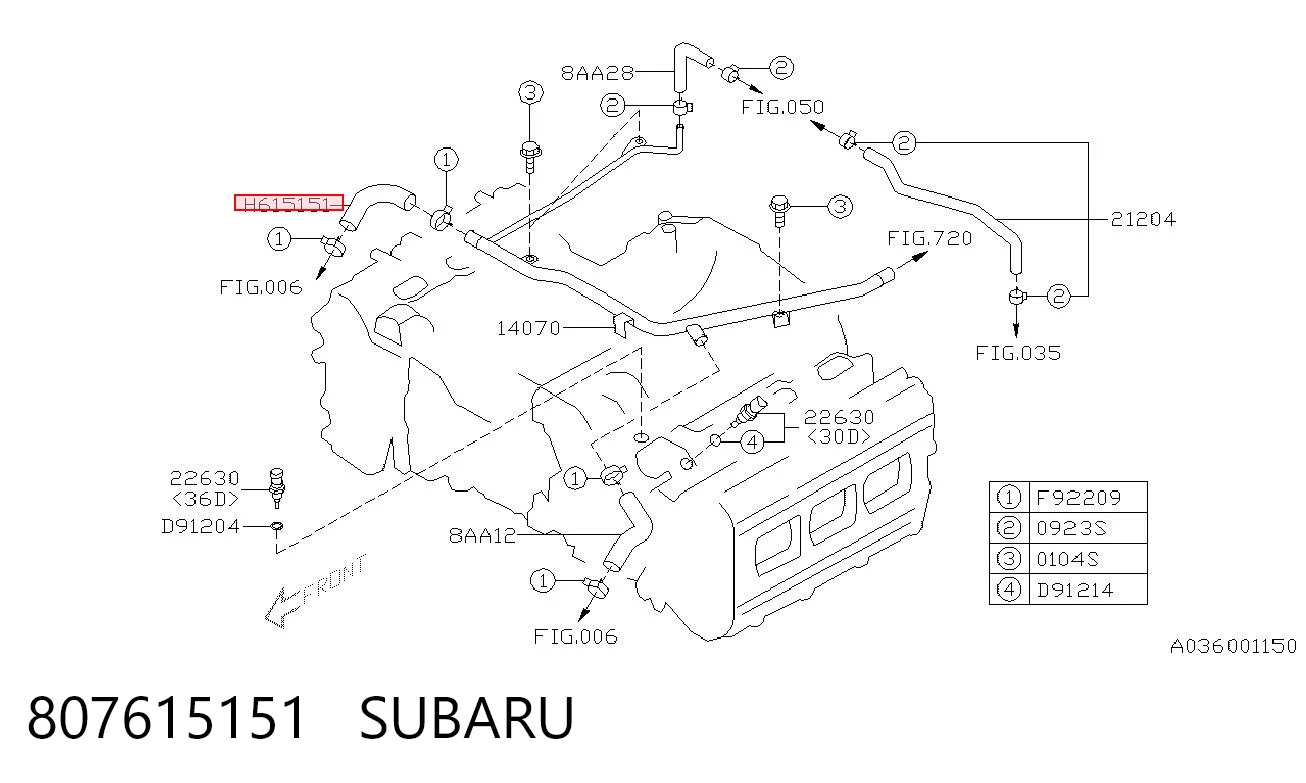 807615151 Subaru 
