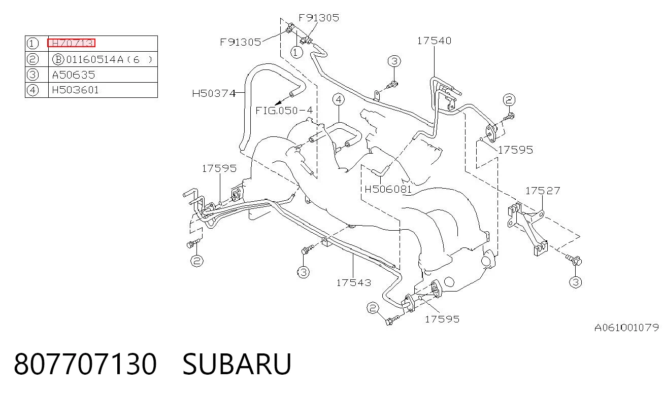 807707130 Subaru 