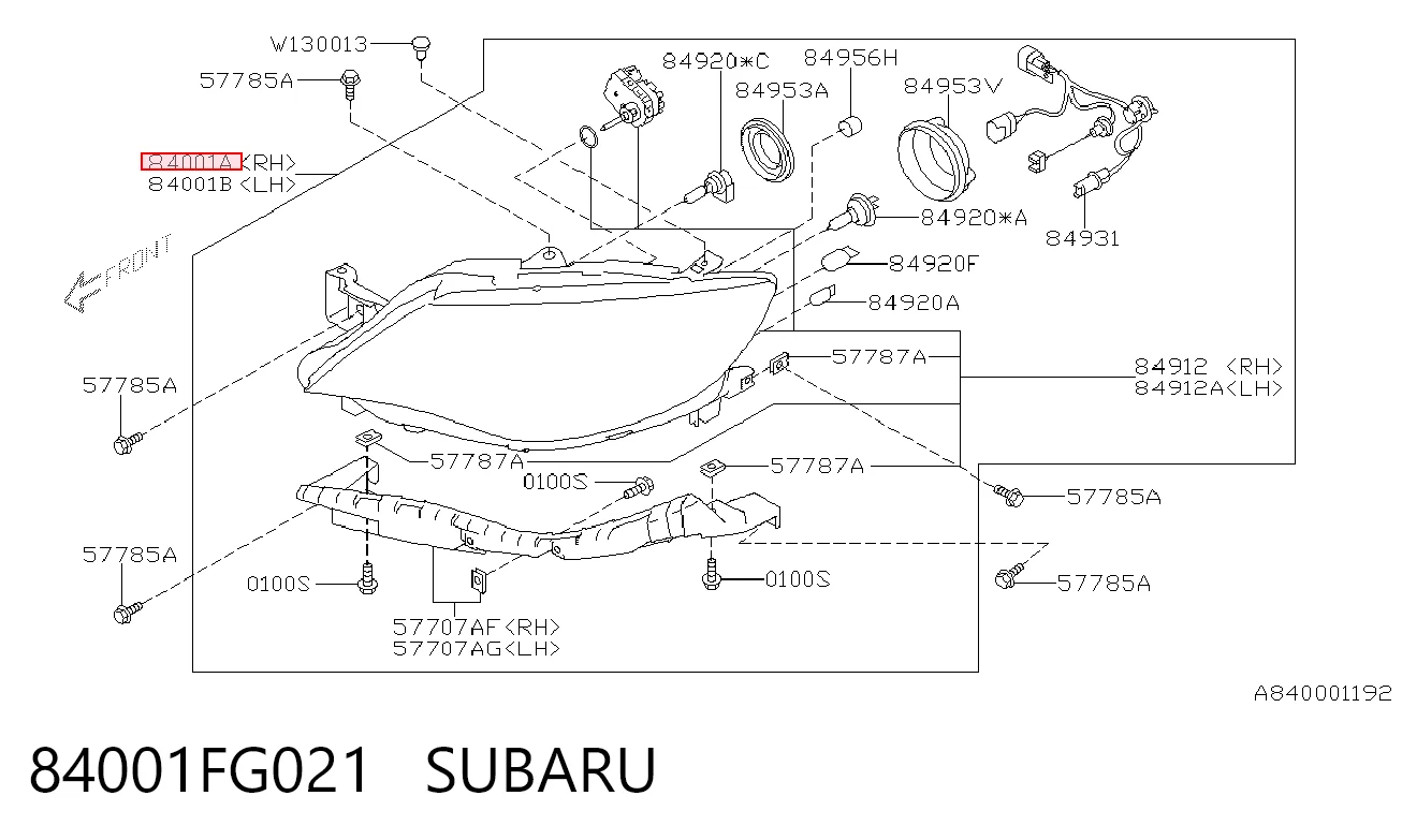 Фара правая Polcar 721510E ціна, від 141.88 USD