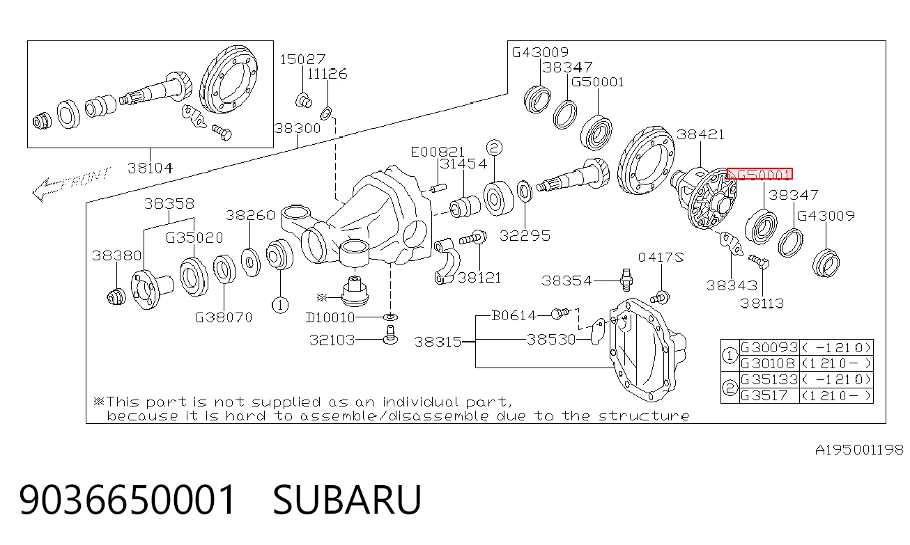 Підшипник піввісі заднього моста Koyo TR1008021 ціна, від 29.68 USD