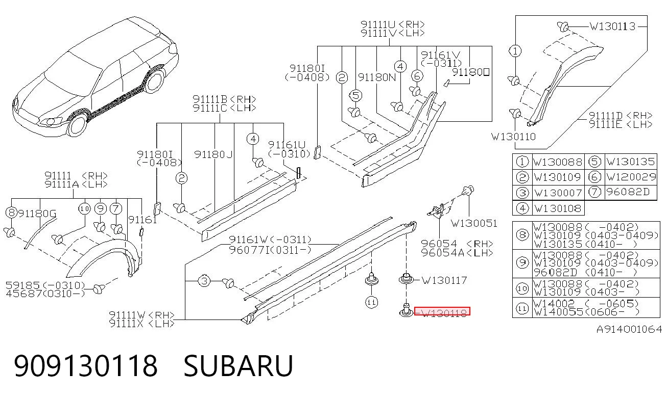 909130118 Subaru 