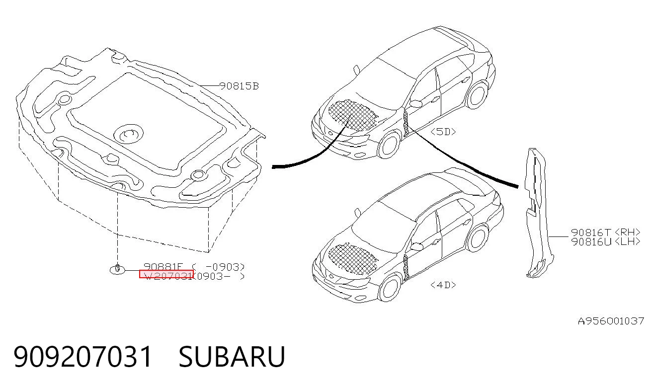 909207031 Subaru 