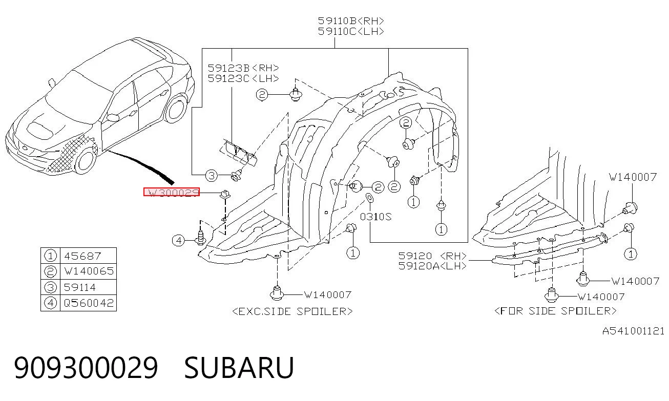  Ford 999100501 ціна, від 0.29 USD