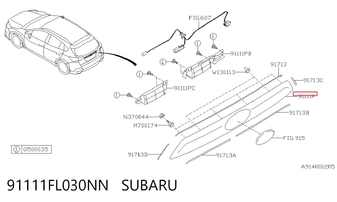 91111FL030NN Subaru