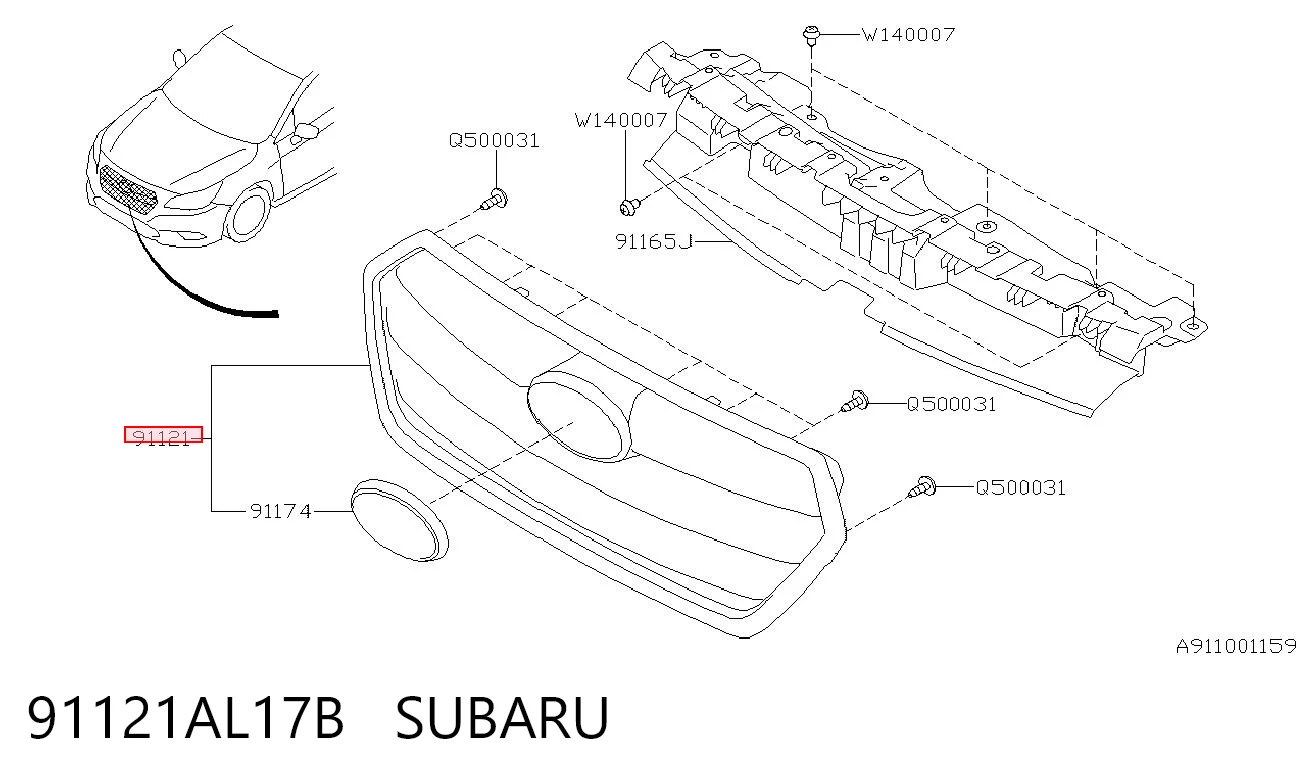 Облицювання радіатора Polcar 72D1052 ціна, від 116.97 USD