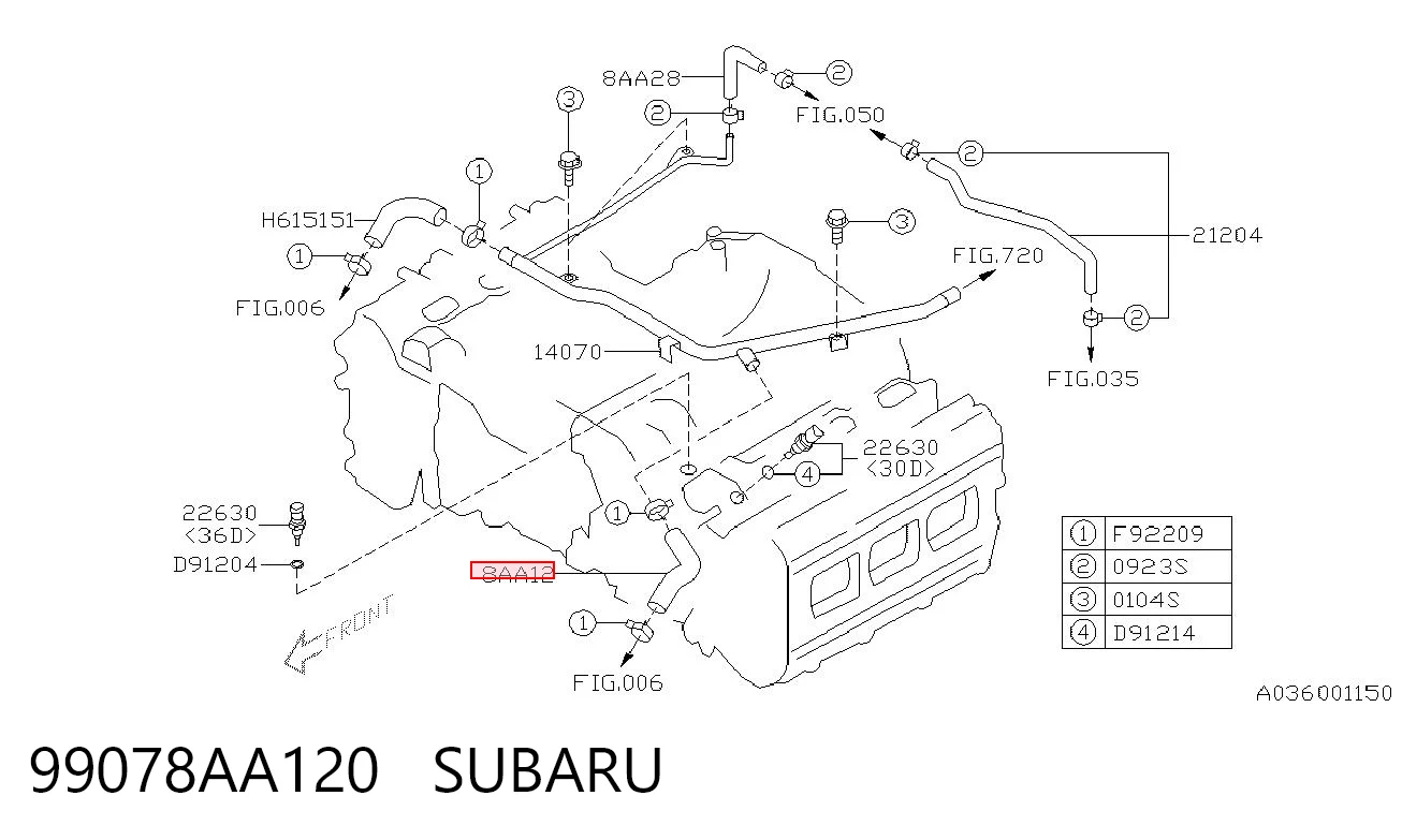 8724560480 Toyota Шланг термостата