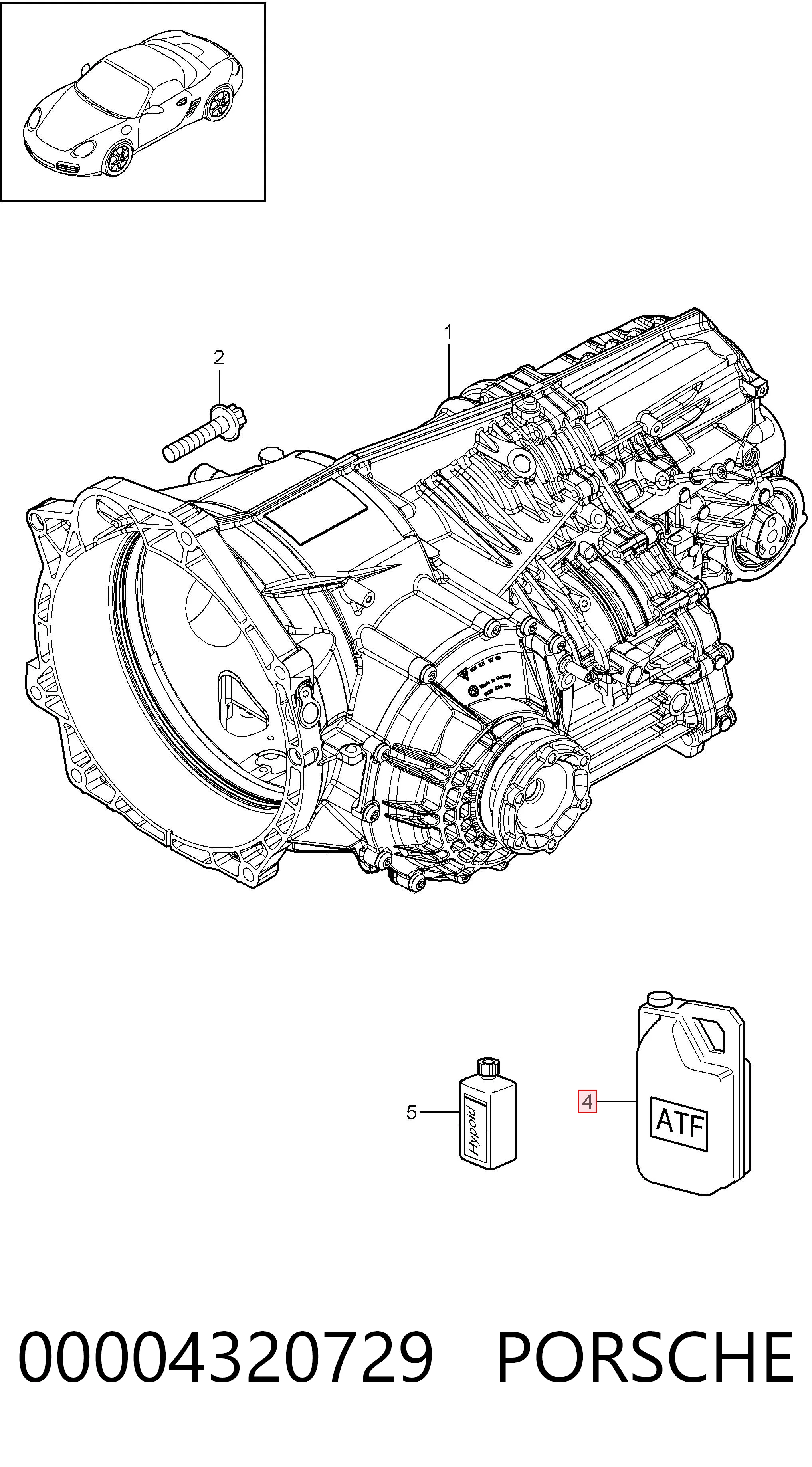 00004330513 VAG Масло для роздавальної коробки
