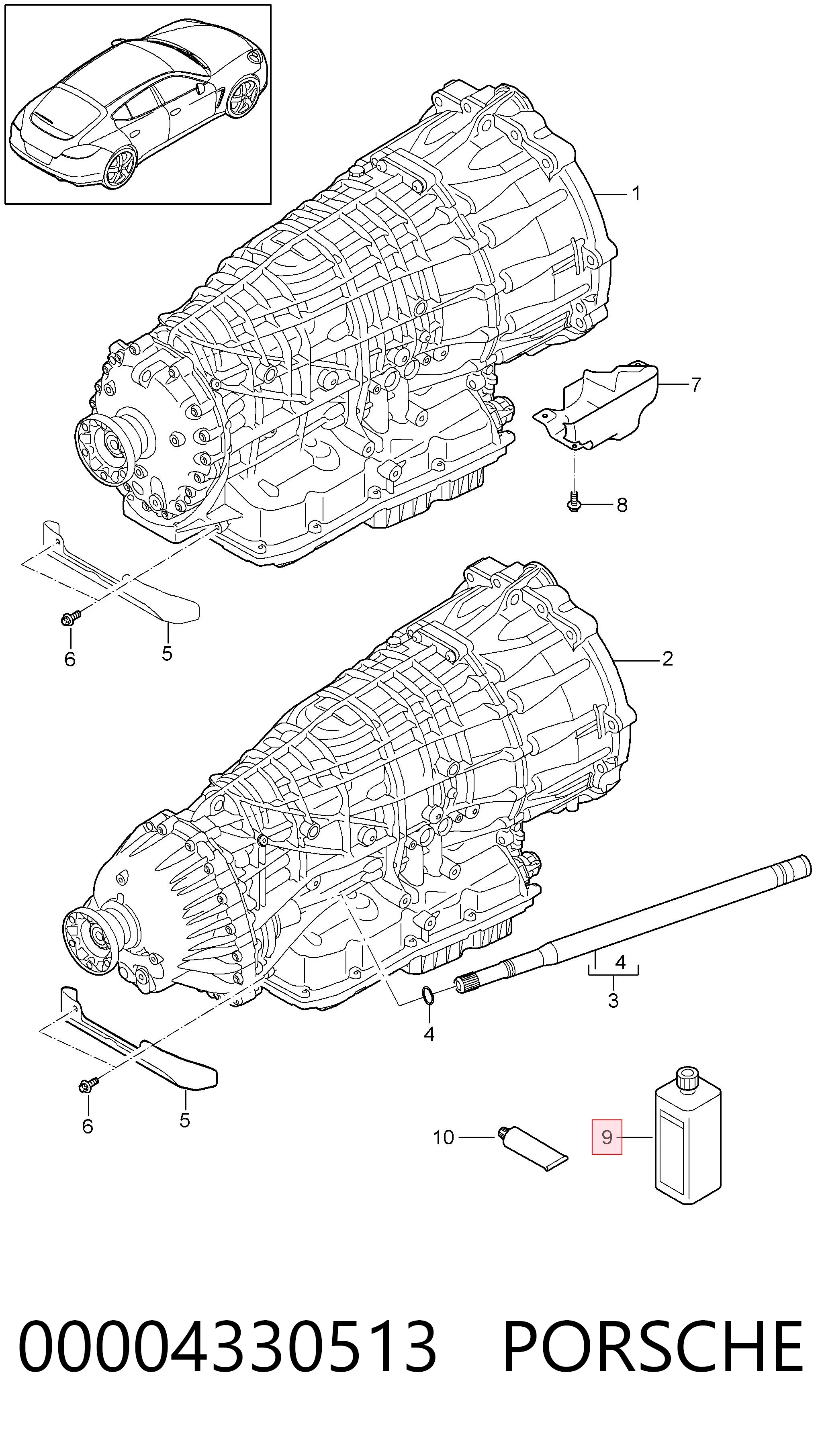 1693483780 Peugeot/Citroen Масло для роздавальної коробки