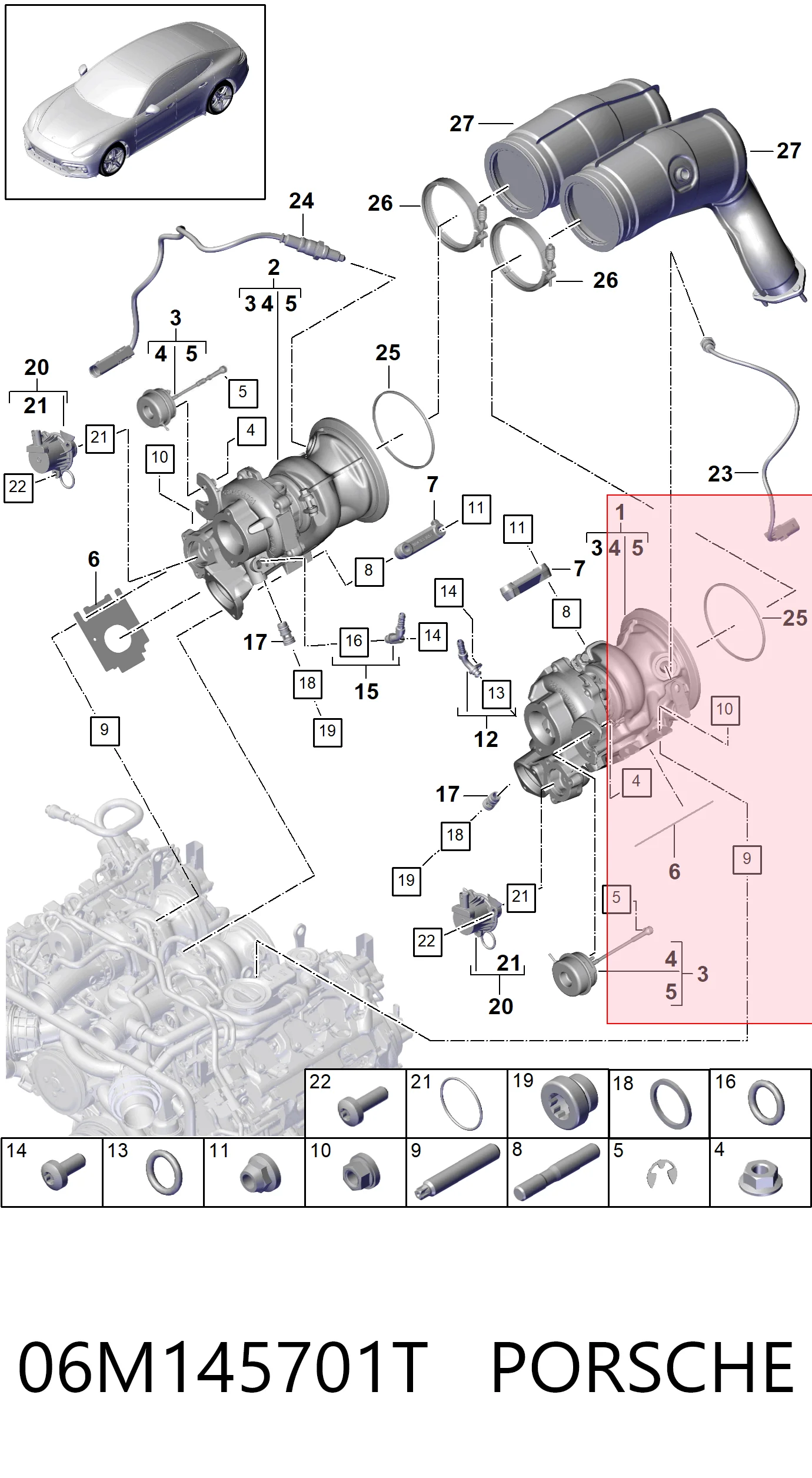53039880803 Borg-Warner Турбонаддув