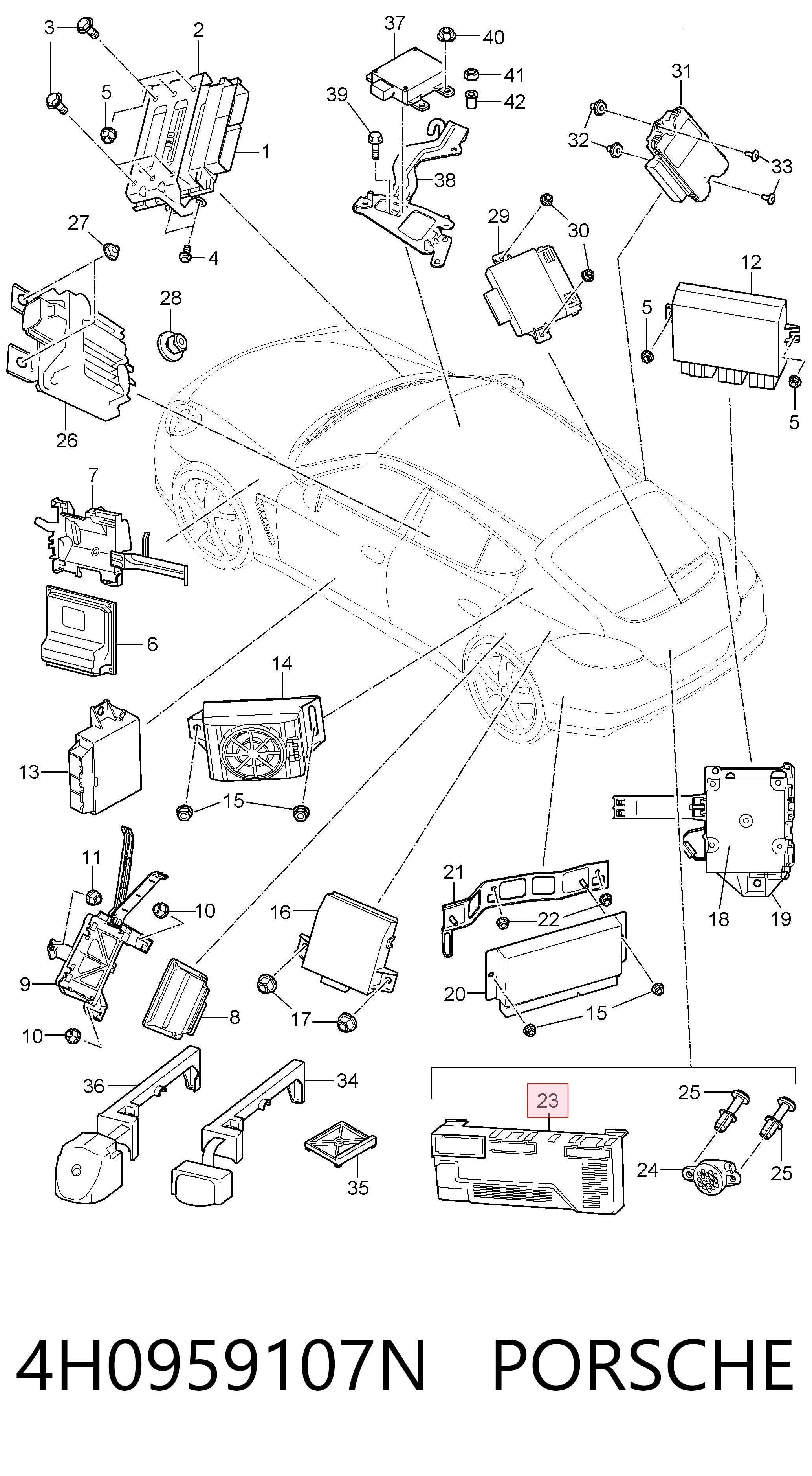  4H0959107N VAG