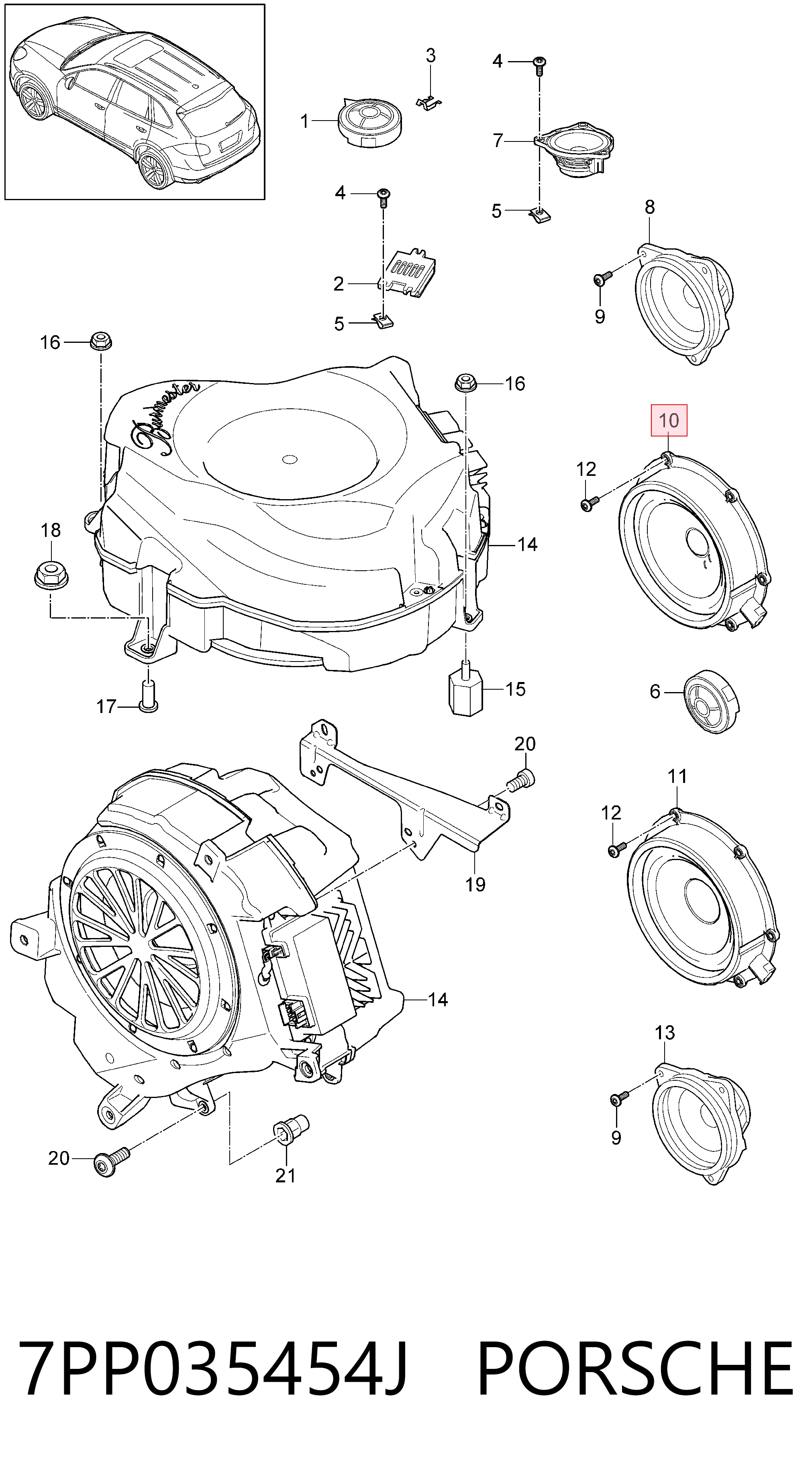 VAG 7PP035454J ціна, від 42.11 USD