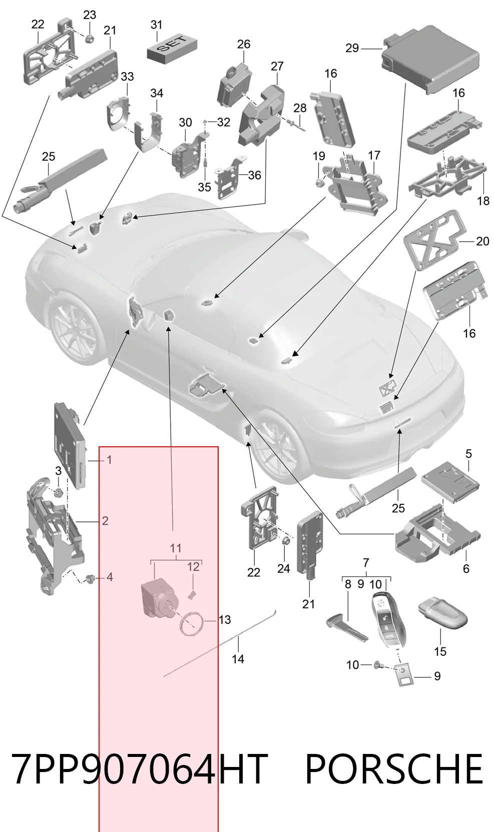  VAG 7PP907064JJ ціна, від 62.43 USD