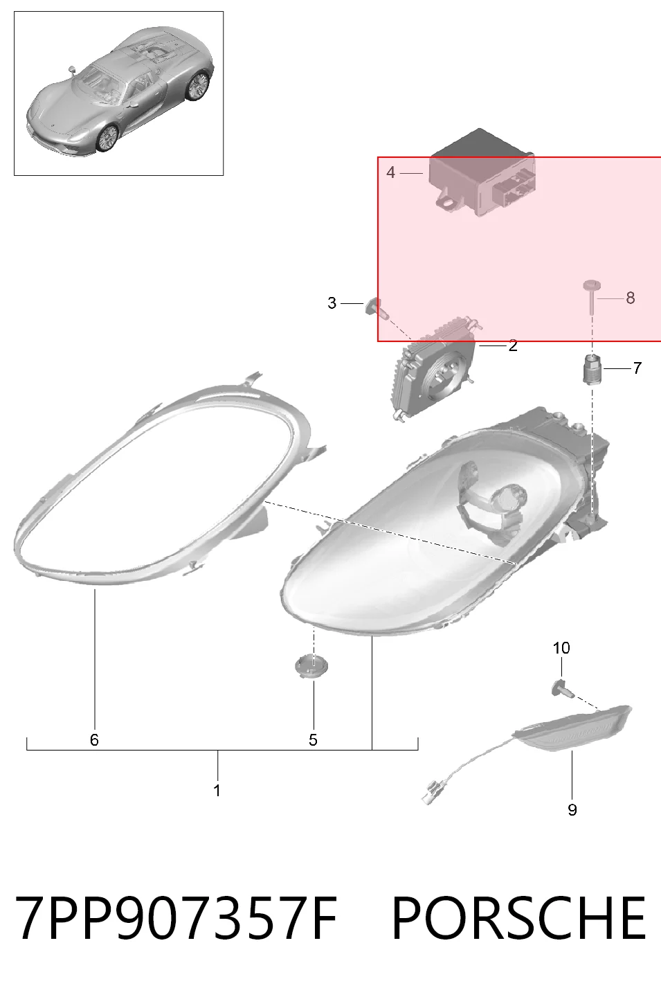 9A790735700 VAG 