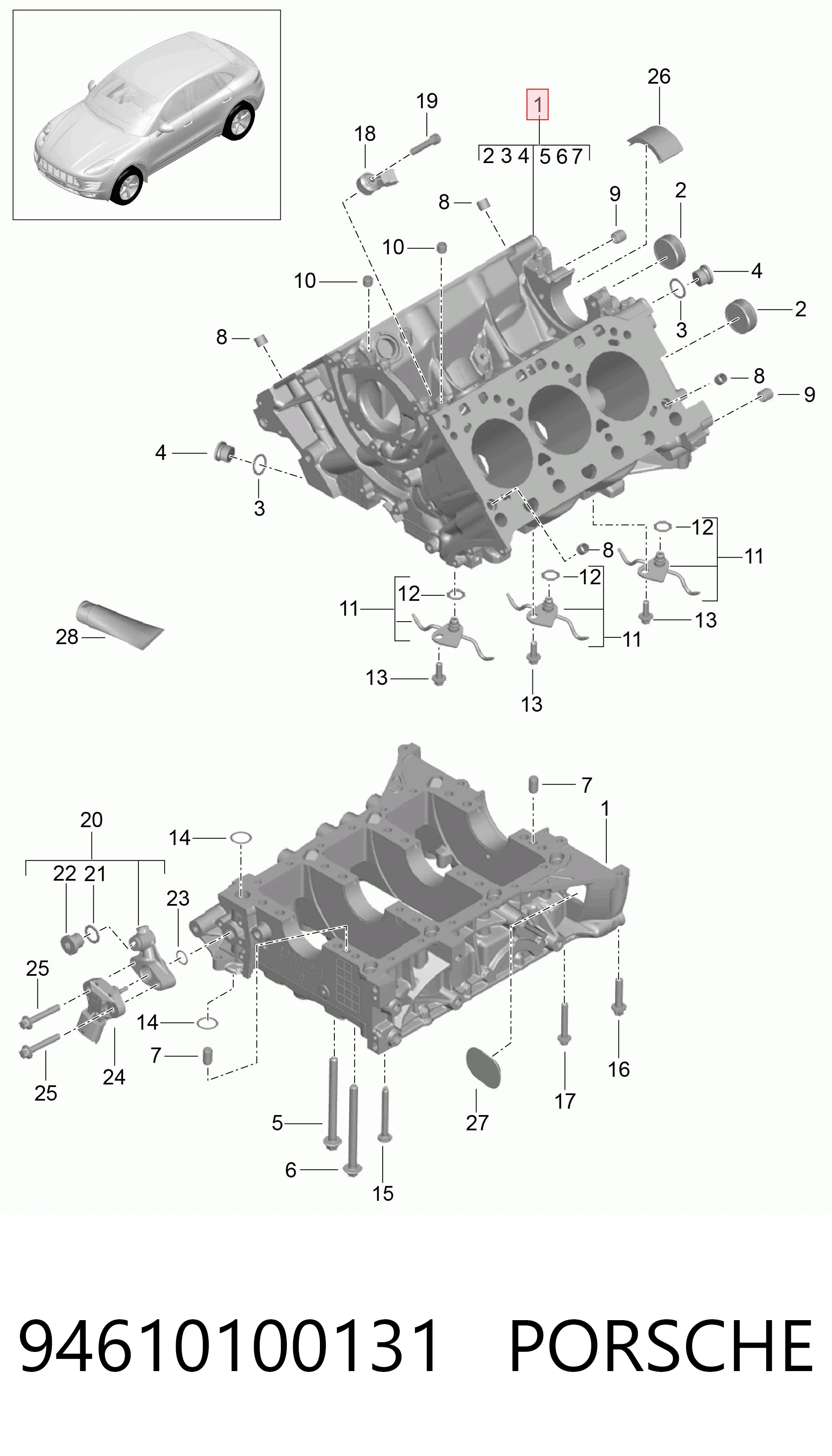 94610100131 VAG 
