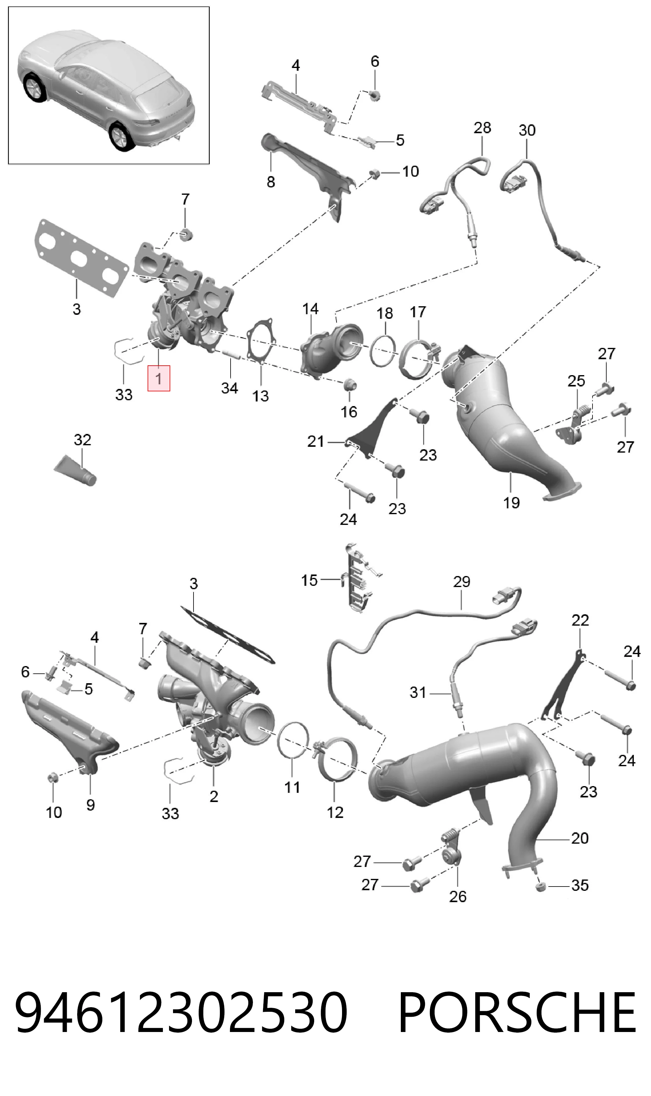 53039980437 Borg-Warner Турбонаддув