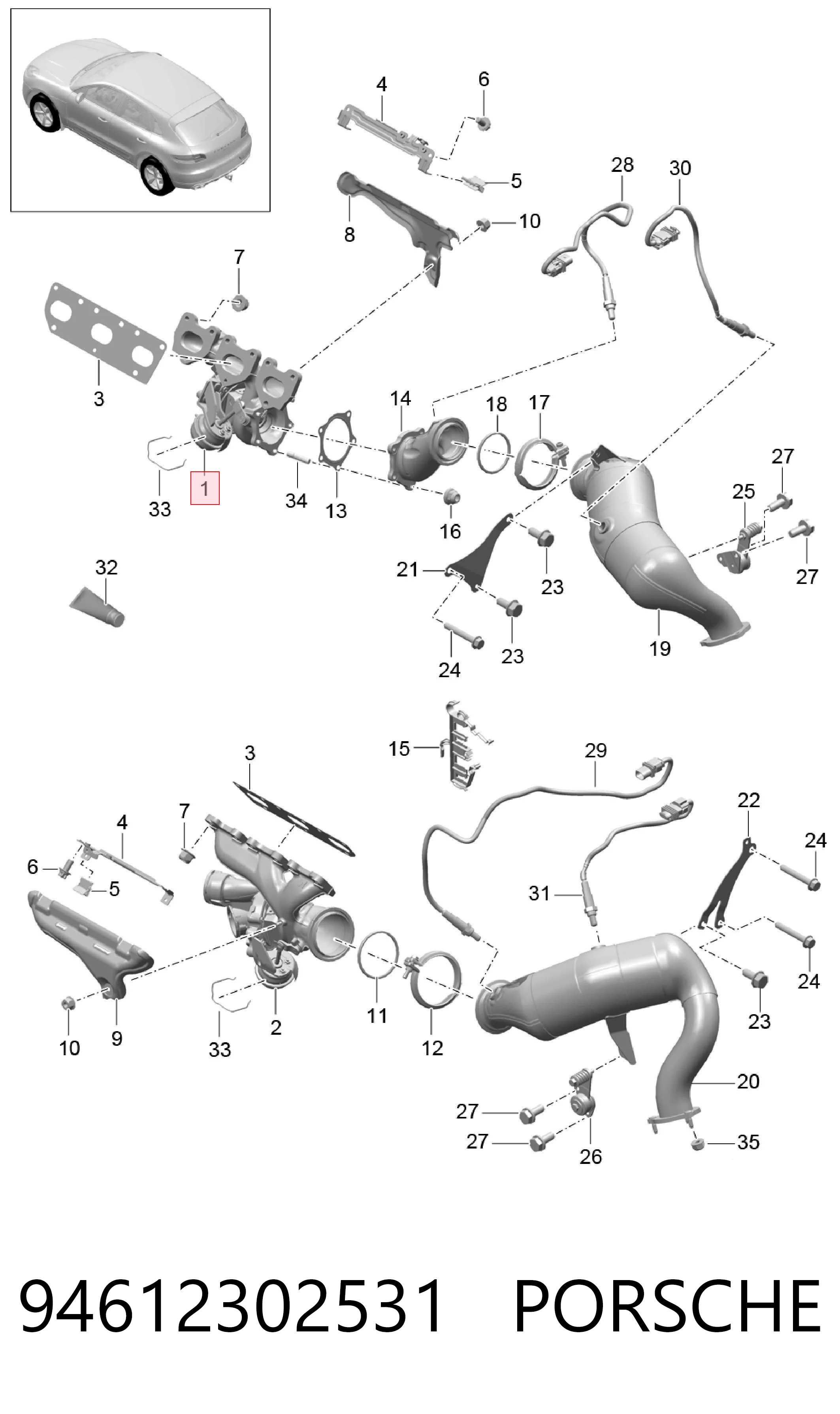 Купити 53039980437 Borg-Warner Турбіна