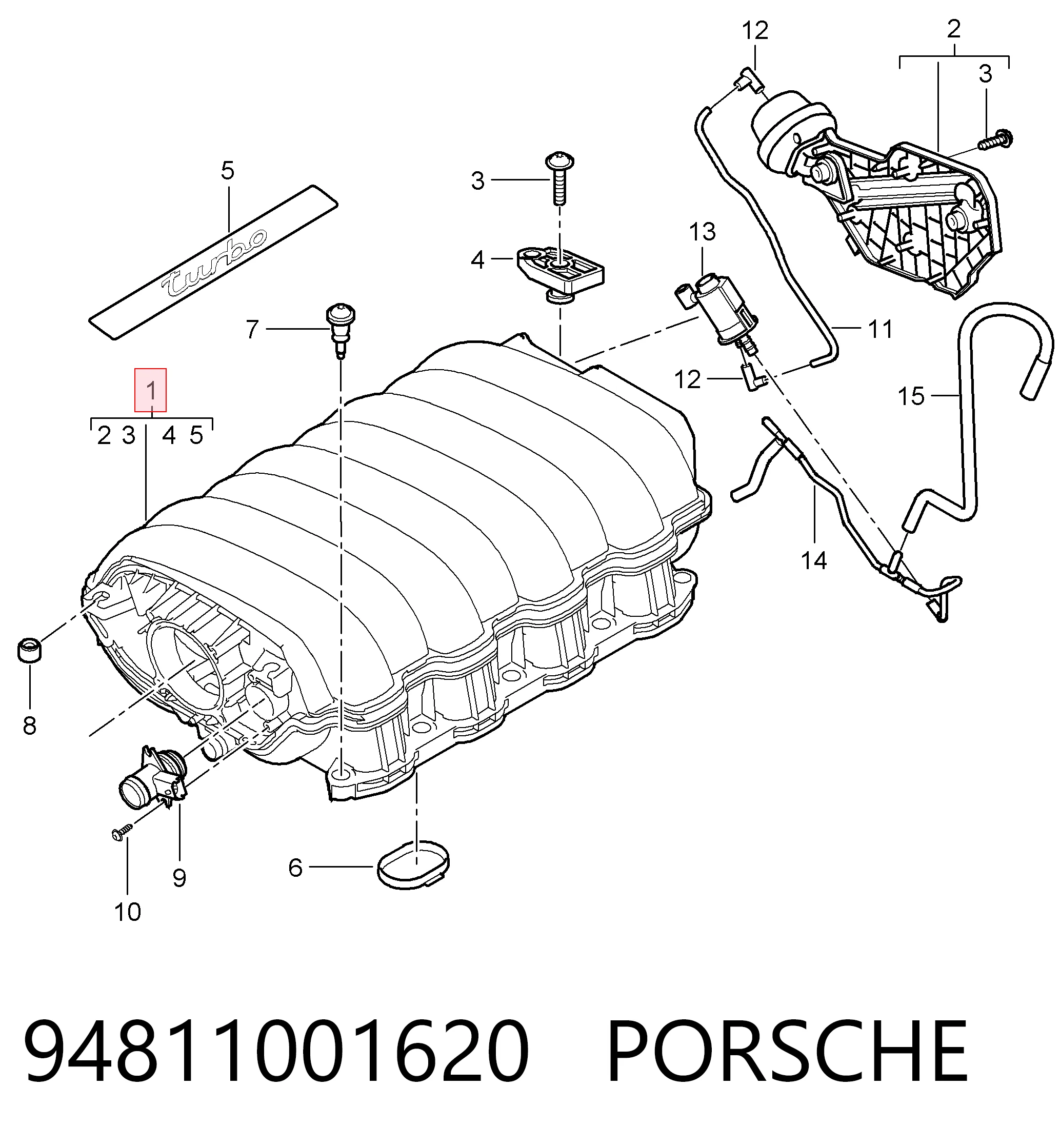 94811001620 Porsche