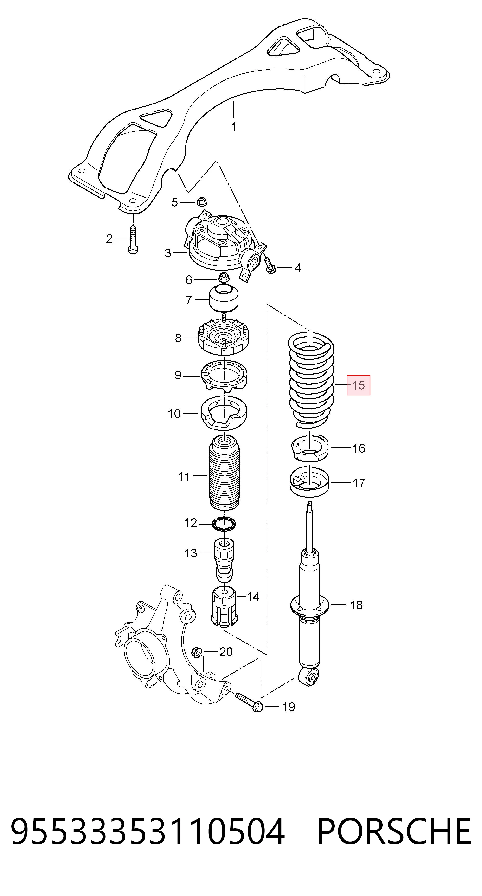 95533353110504 Porsche