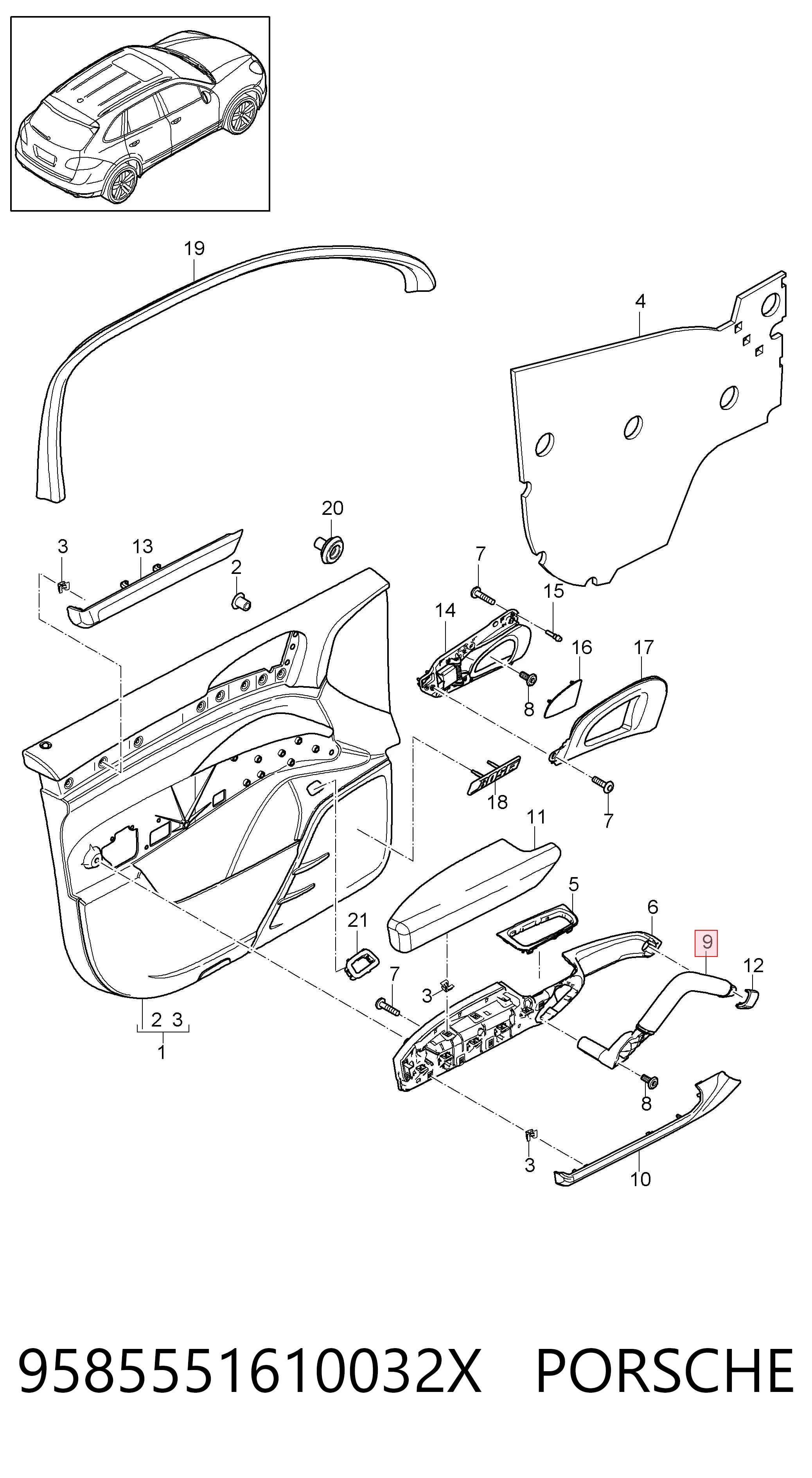  VAG 9585551610021U ціна, від 12.85 USD